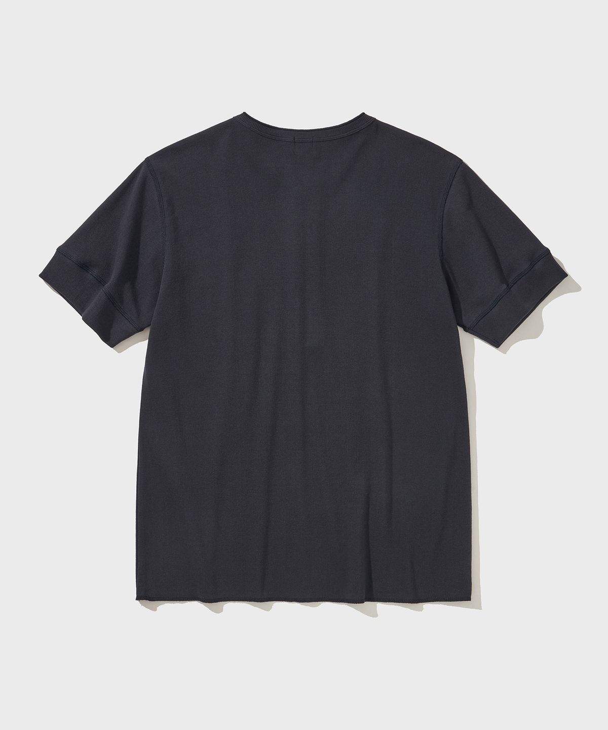비디알(VDR) BIKERS HENLY NECK T-SHIRT [Navy]