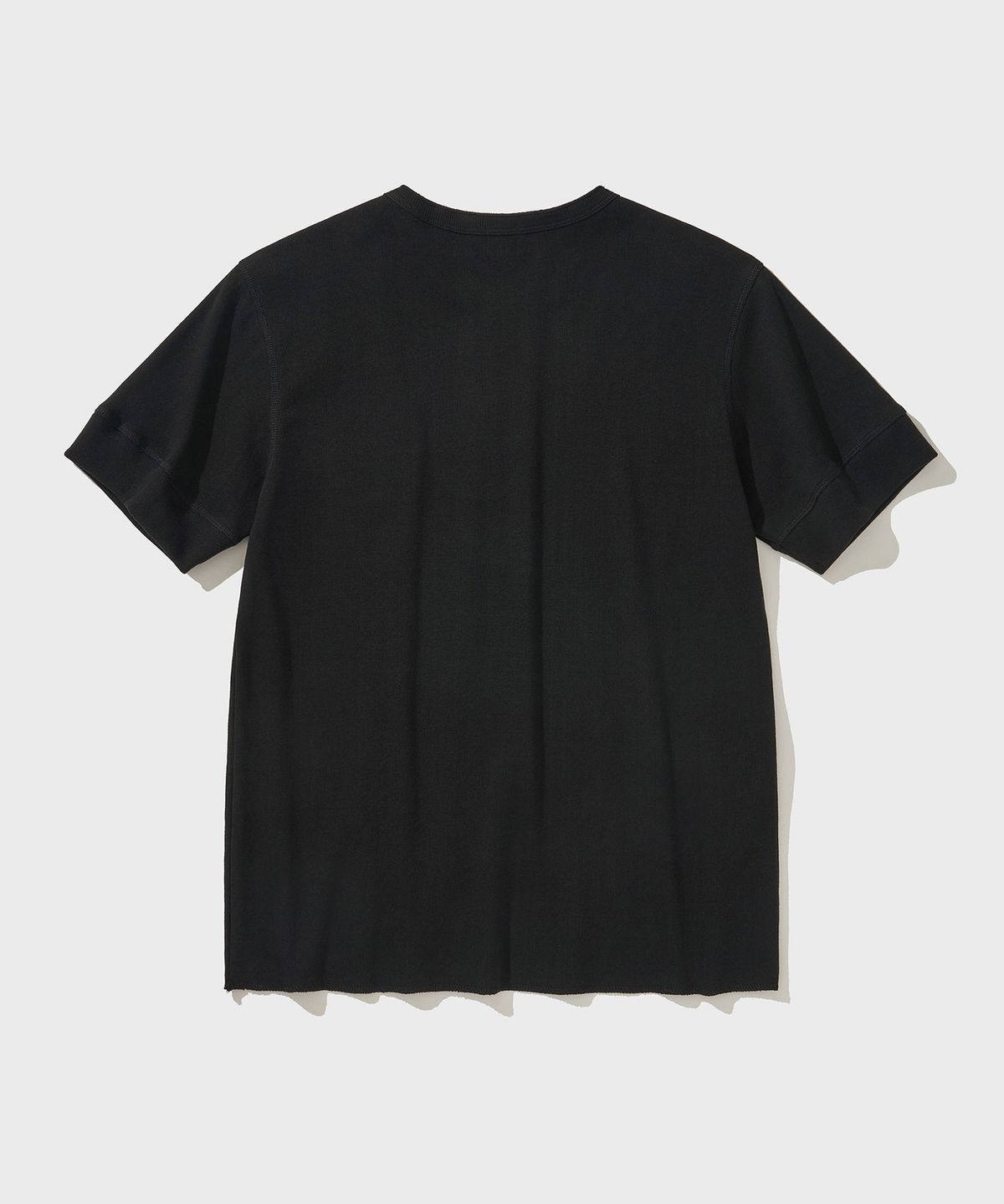 비디알(VDR) BIKERS HENLY NECK T-SHIRT [Black]
