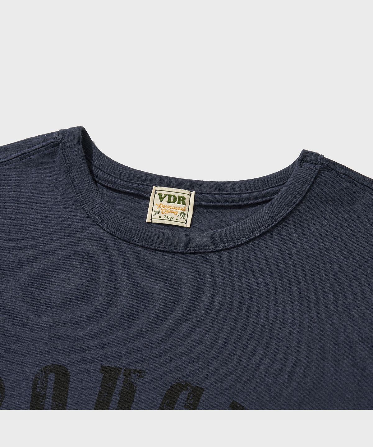 비디알(VDR) BOOTS T-SHIRT [Vintage Navy]