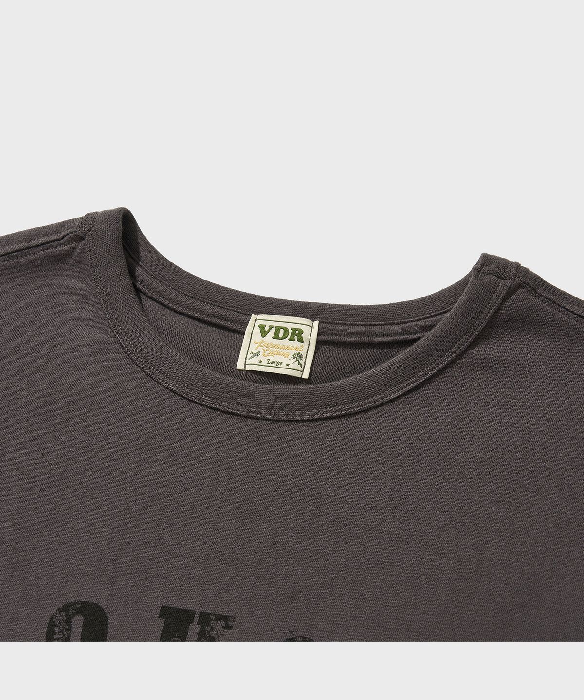 비디알(VDR) BOOTS T-SHIRT [Stone Gray]