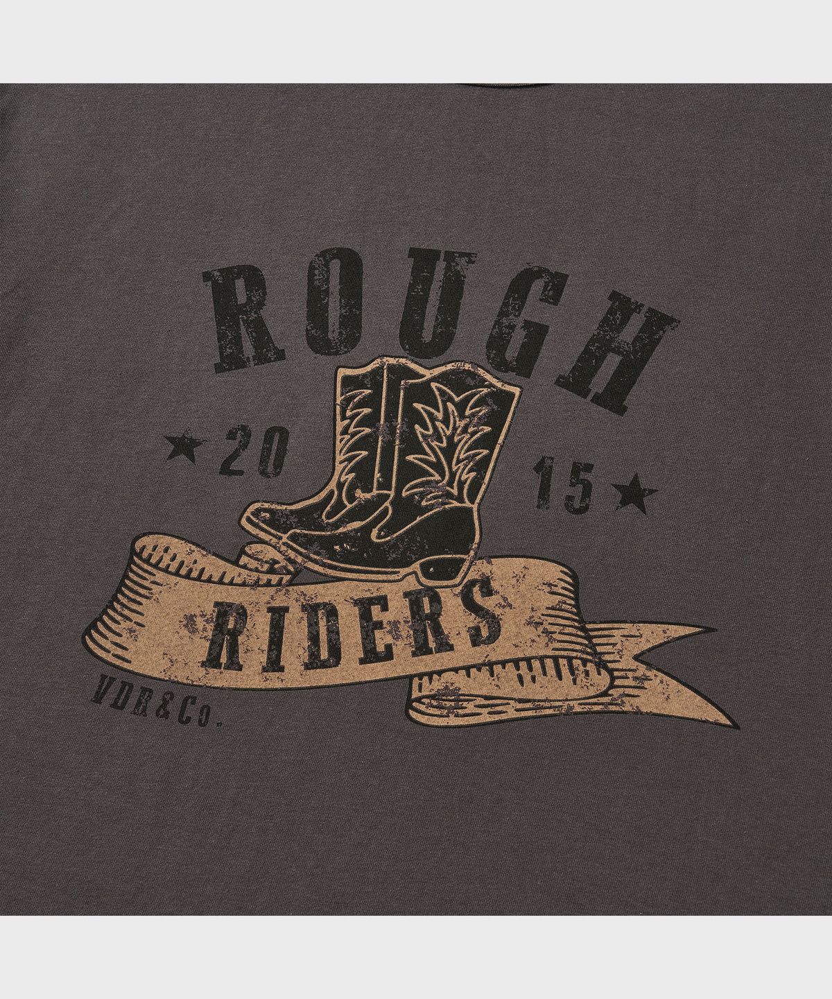 비디알(VDR) BOOTS T-SHIRT [Stone Gray]