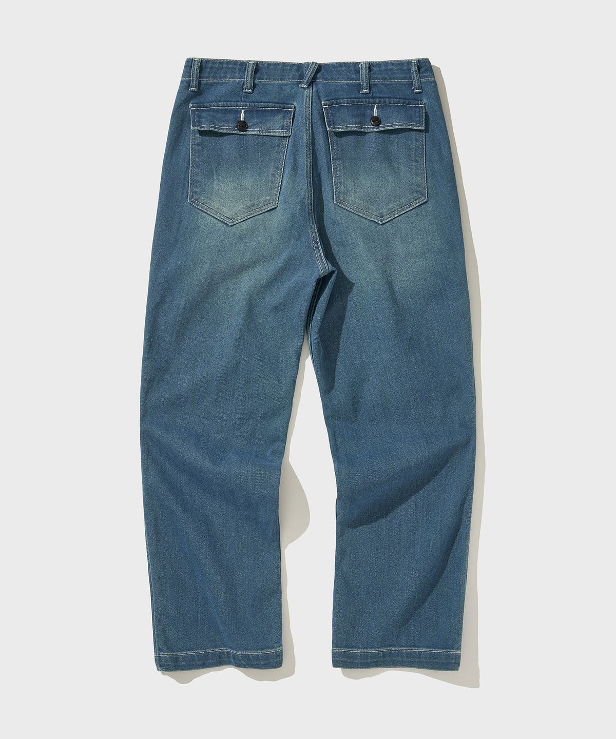 비디알(VDR) SOFT DENIM BUSH PANTS [Vintage Light]