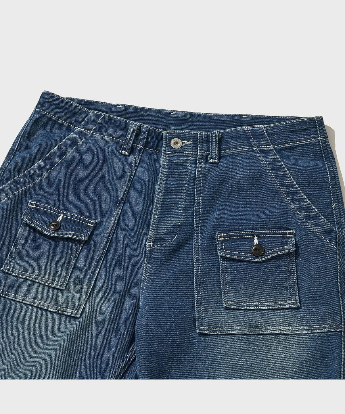 비디알(VDR) SOFT DENIM BUSH PANTS [Classic]