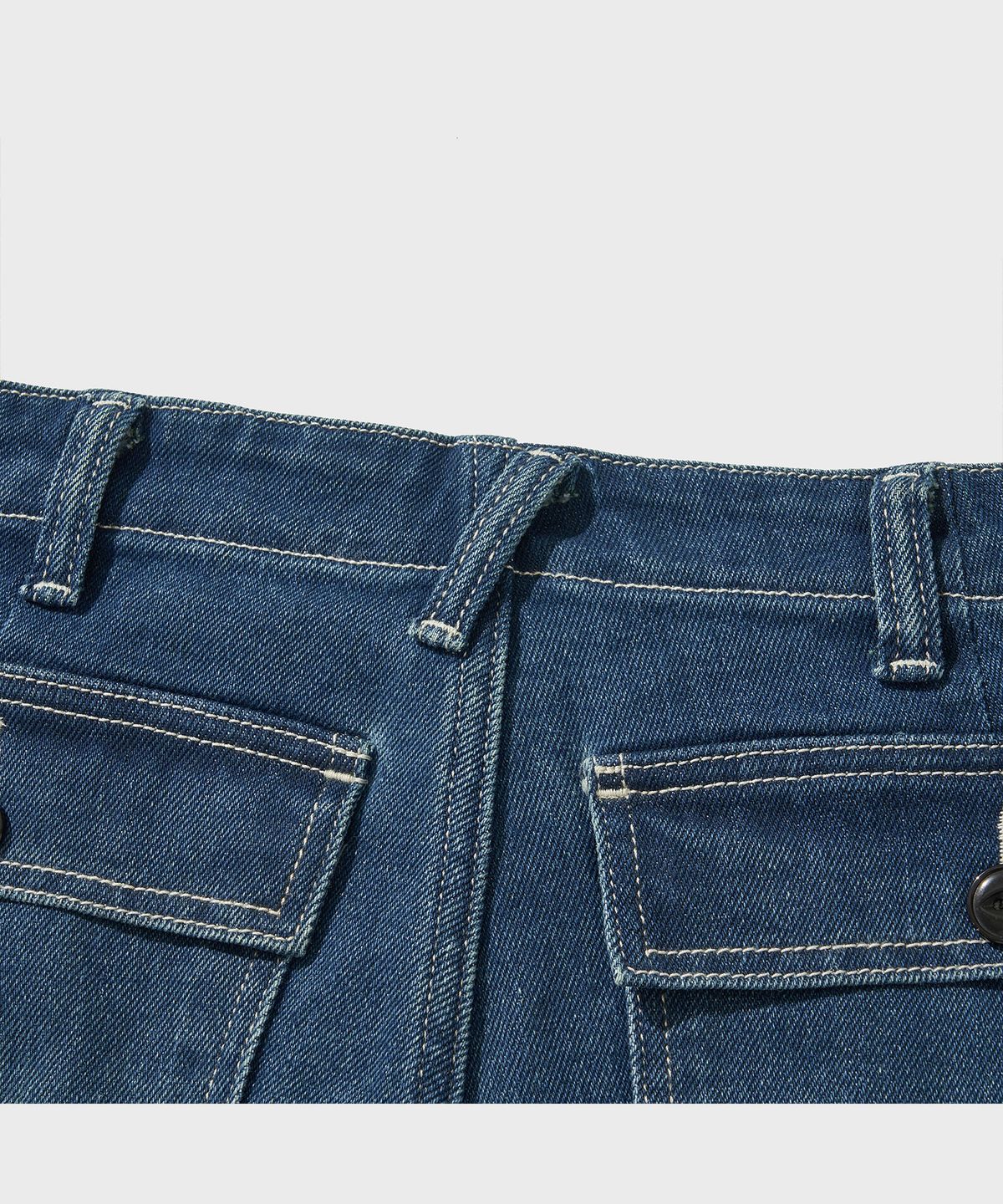 비디알(VDR) SOFT DENIM BUSH PANTS [Classic]
