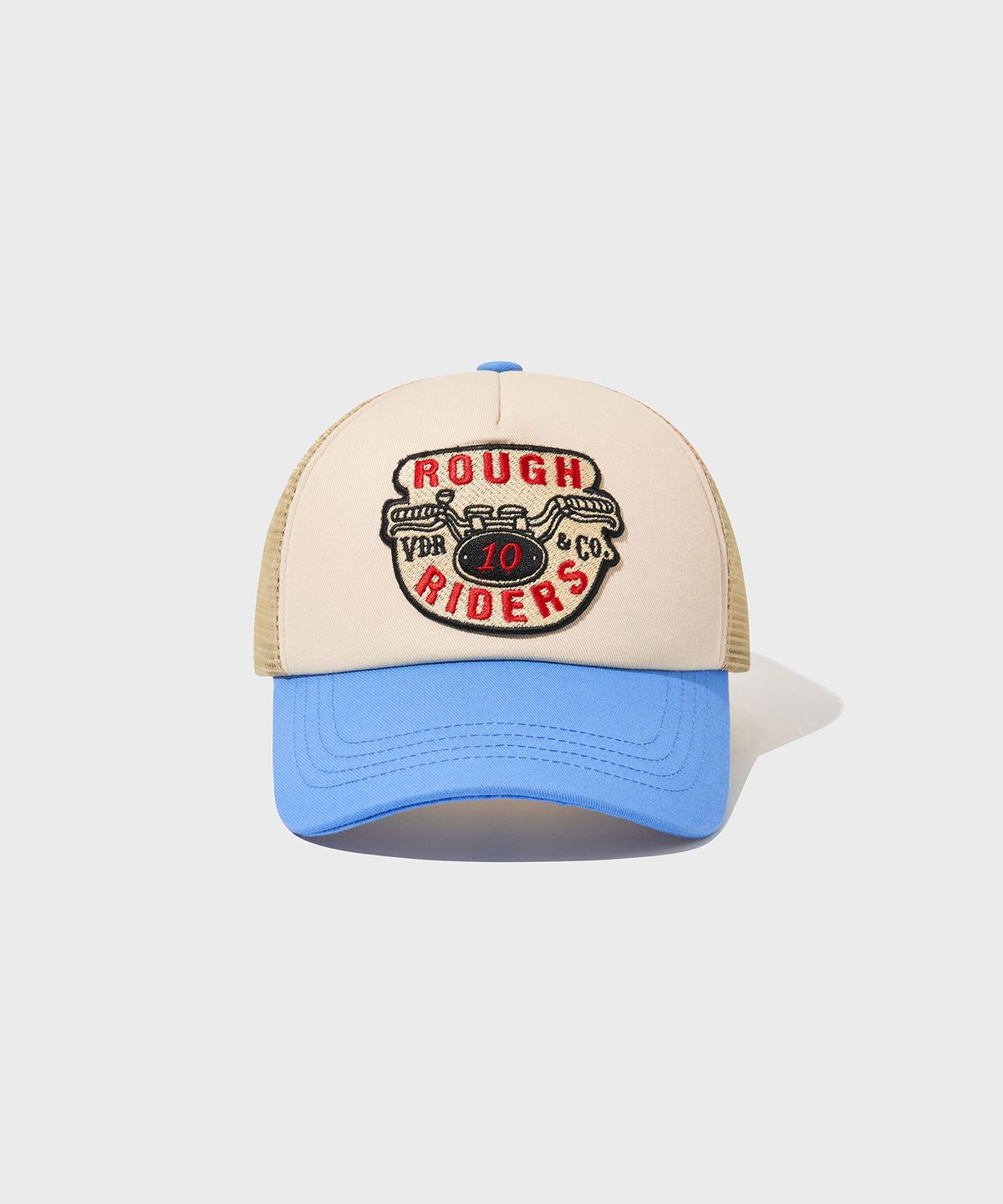 비디알(VDR) ROUGHRIDERS CAP [Aqua Blue]