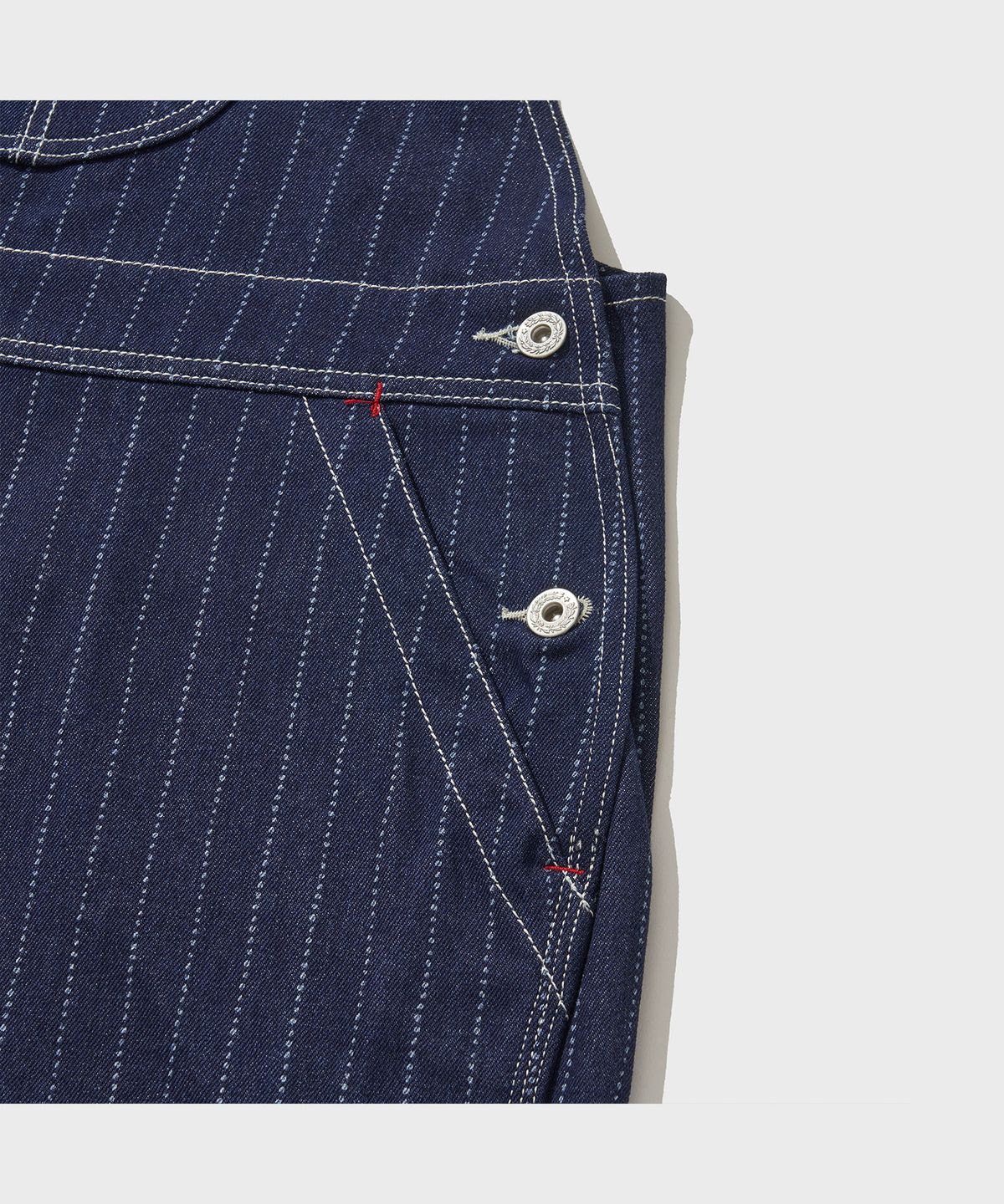 비디알(VDR) WABASH DENIM OVERALLS [Wabash]