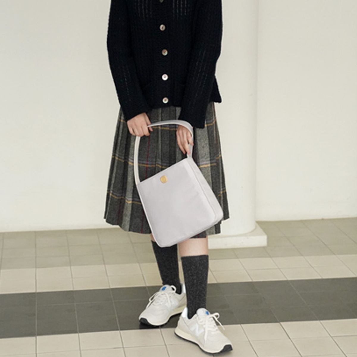 아브르(ABBR) MANON TOTE BAG _3colors