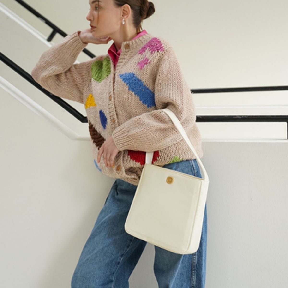 아브르(ABBR) MANON TOTE BAG _3colors