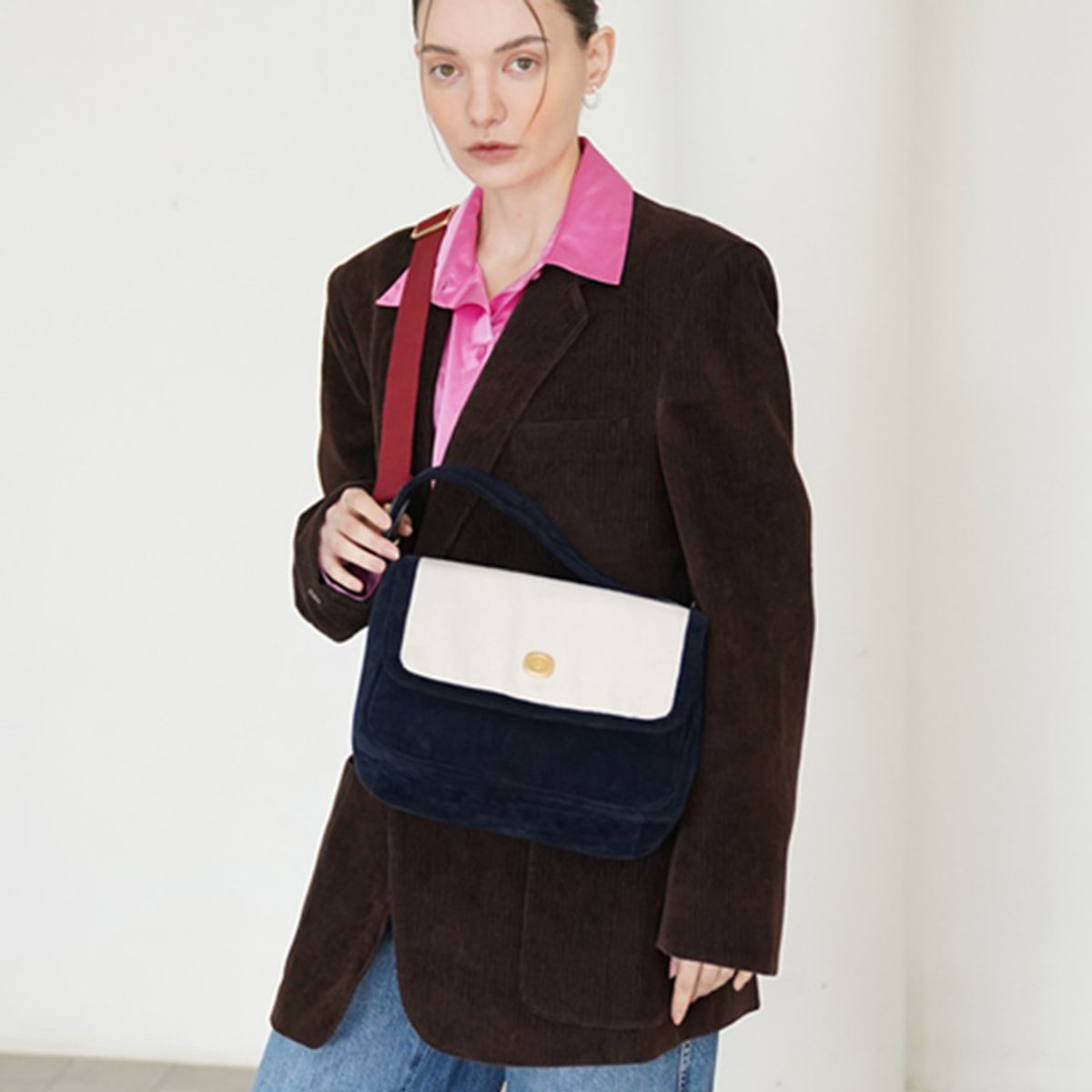 아브르(ABBR) RHAPSODY CLASSIC BAG _2colors
