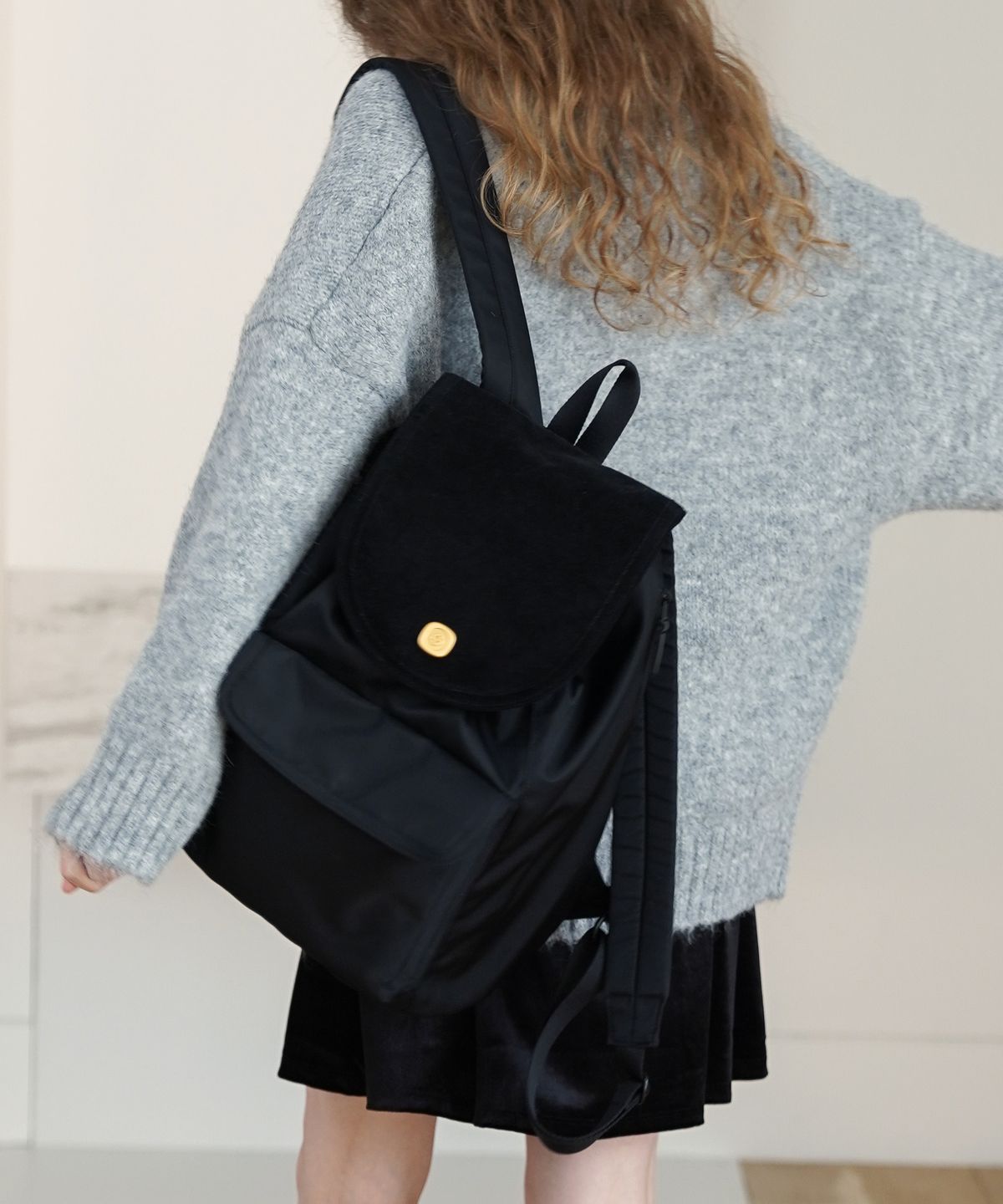 아브르(ABBR) RHAPSODY BACKPACK BLACK