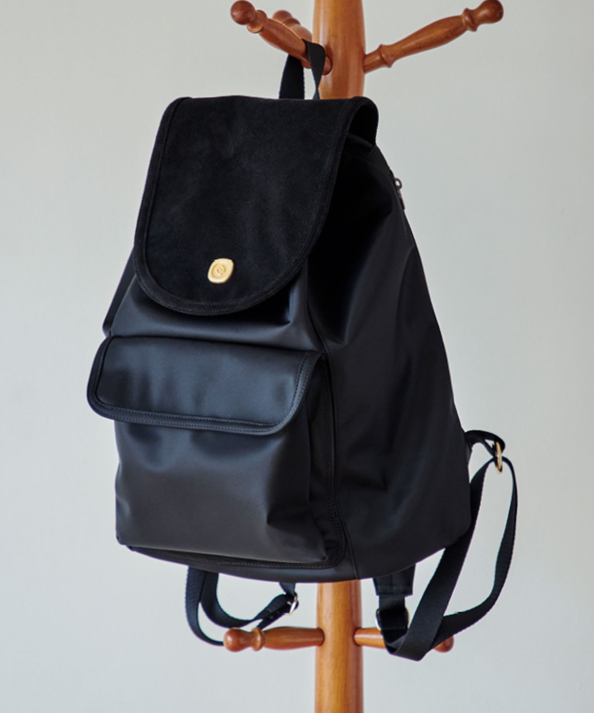 아브르(ABBR) RHAPSODY BACKPACK BLACK