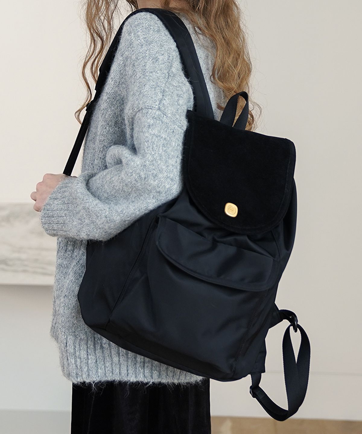 아브르(ABBR) RHAPSODY BACKPACK BLACK