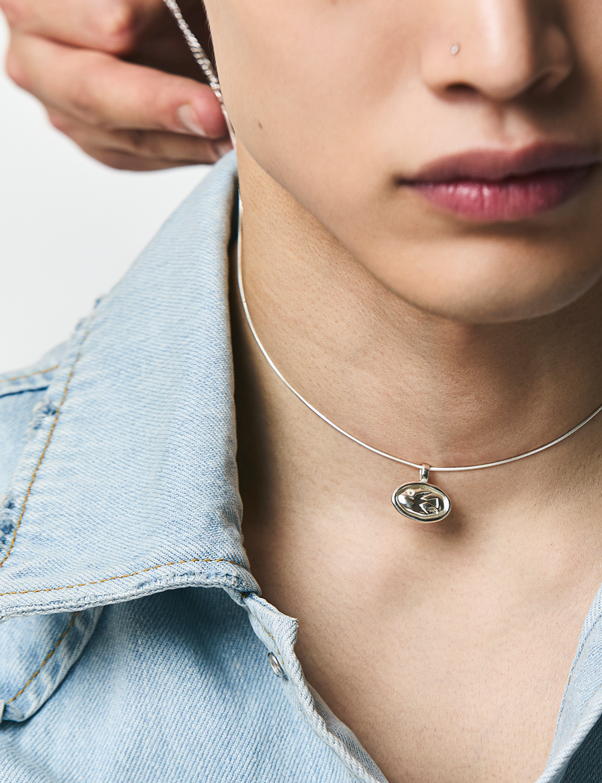 유네(YUNE) Summer Bird Pendant Necklace_[Silver925]