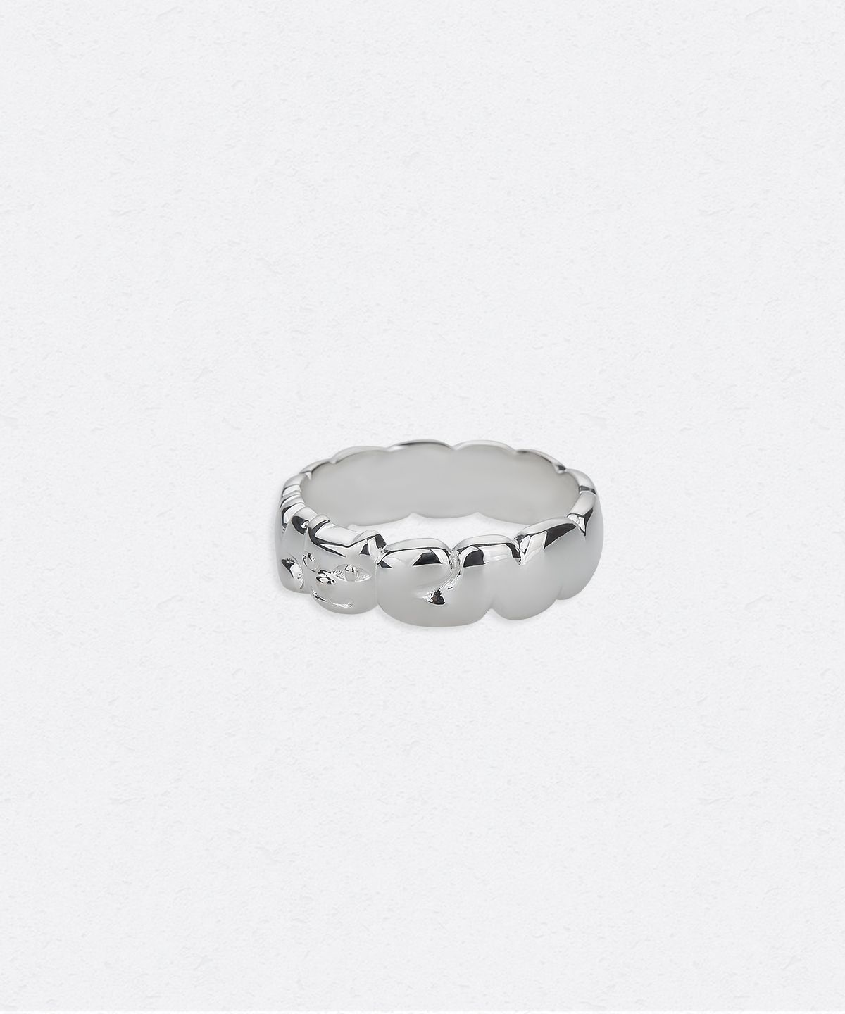 유네(YUNE) Wave Cat Tail Ring_[Silver925]