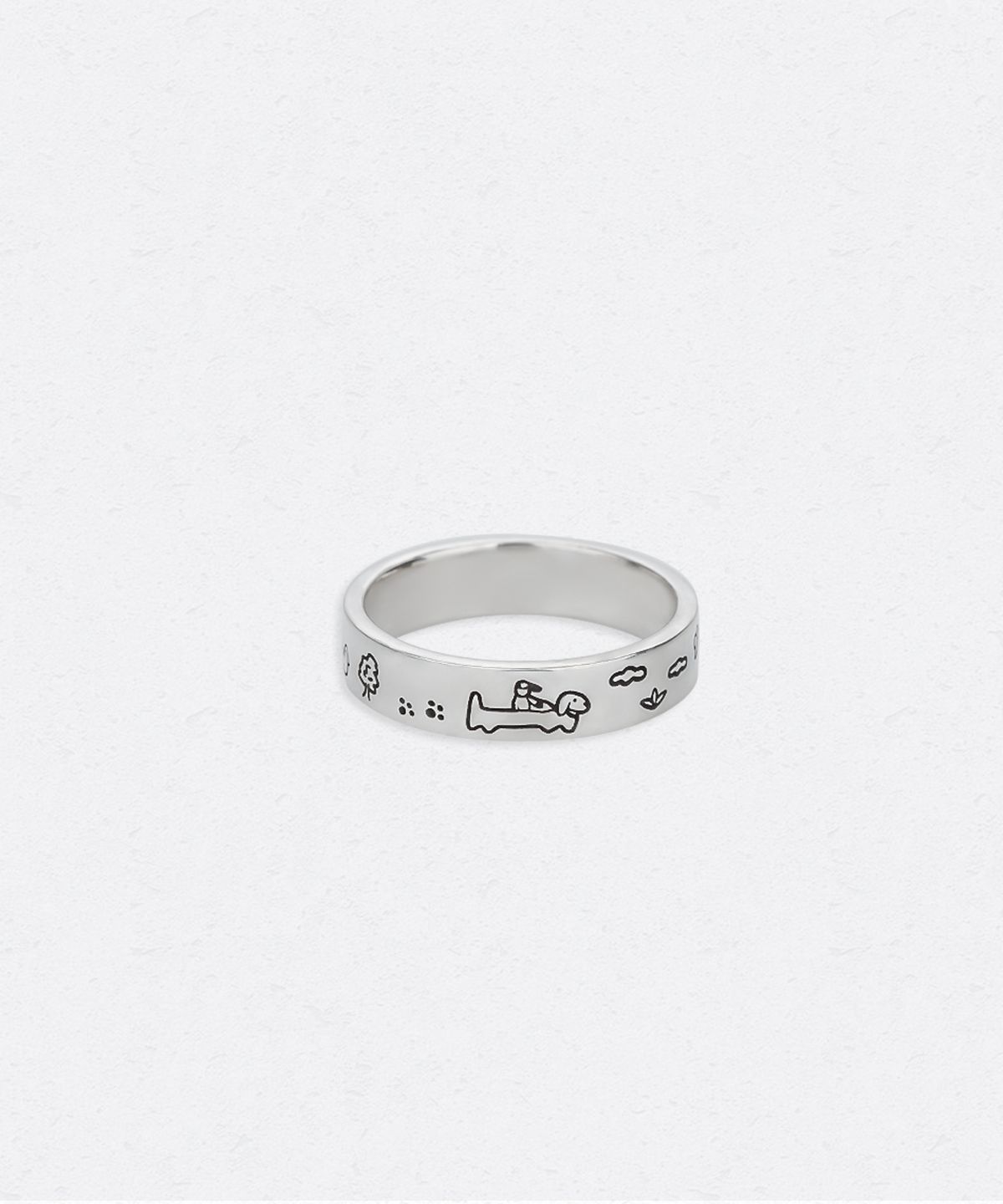 유네(YUNE) Seoul Forest Ring_[Silver925]
