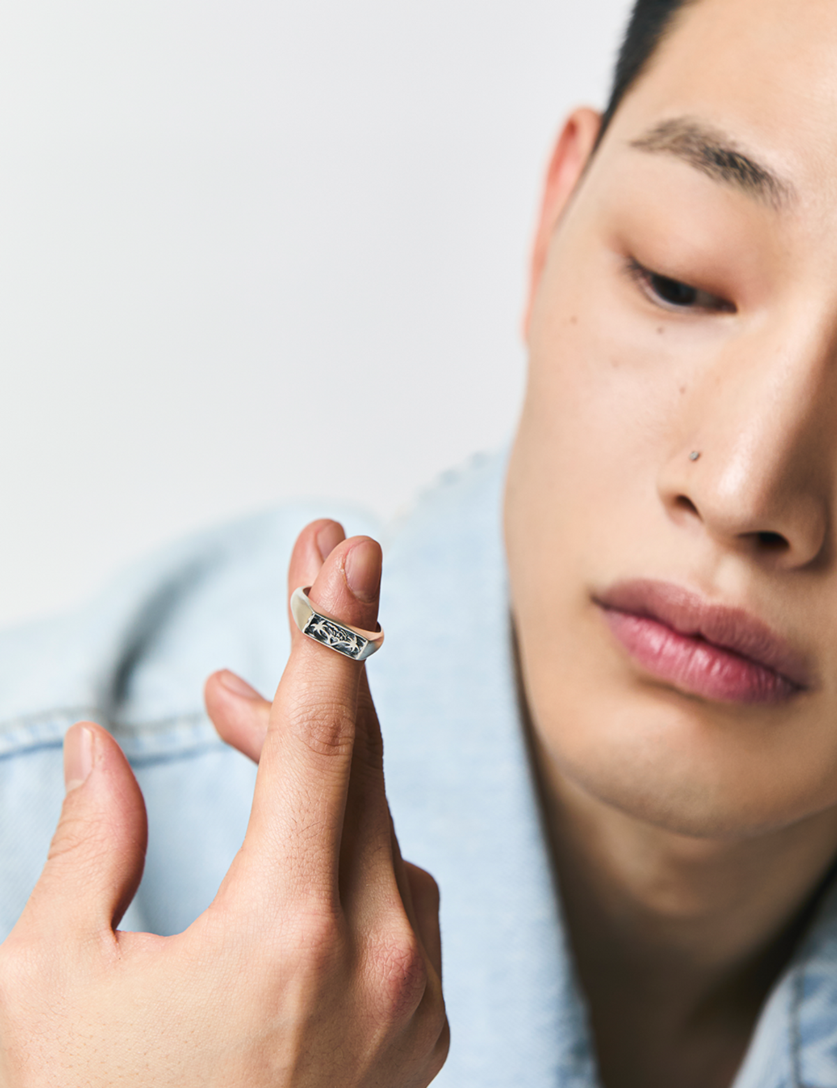 유네(YUNE) Paradise Love Ring_[Silver925]