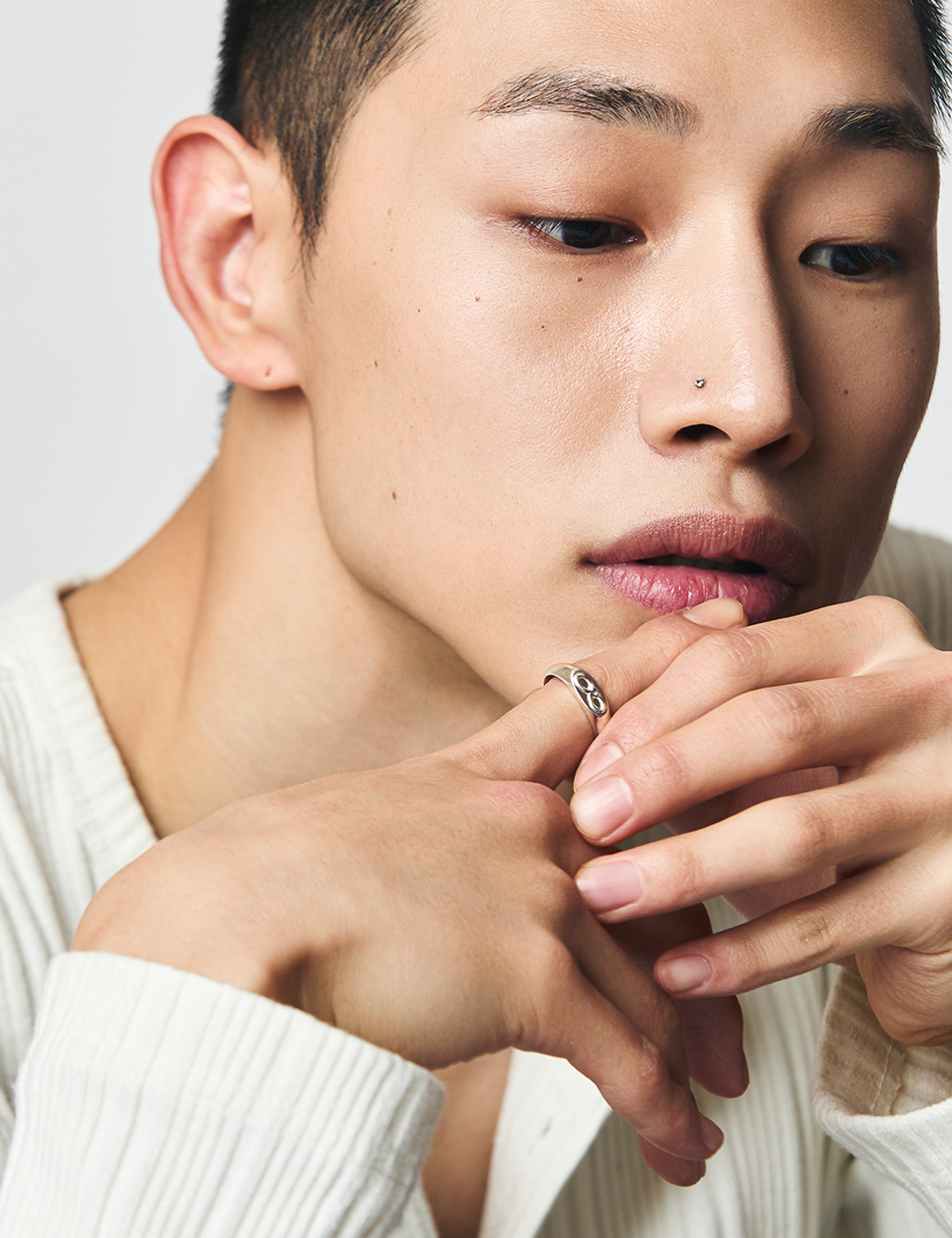 유네(YUNE) Nobody can hate me Ring_[Silver925]
