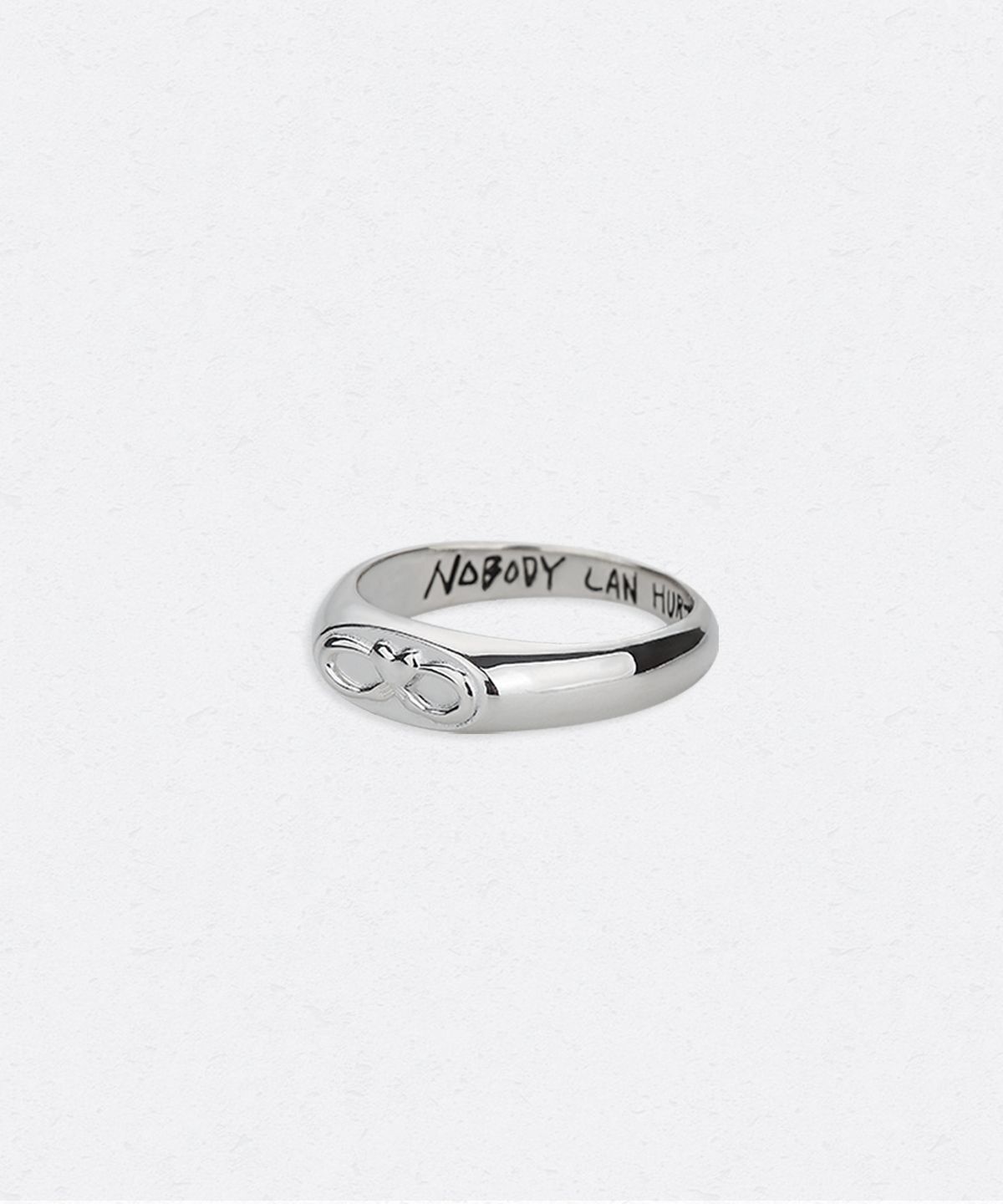 유네(YUNE) Nobody can hate me Ring_[Silver925]
