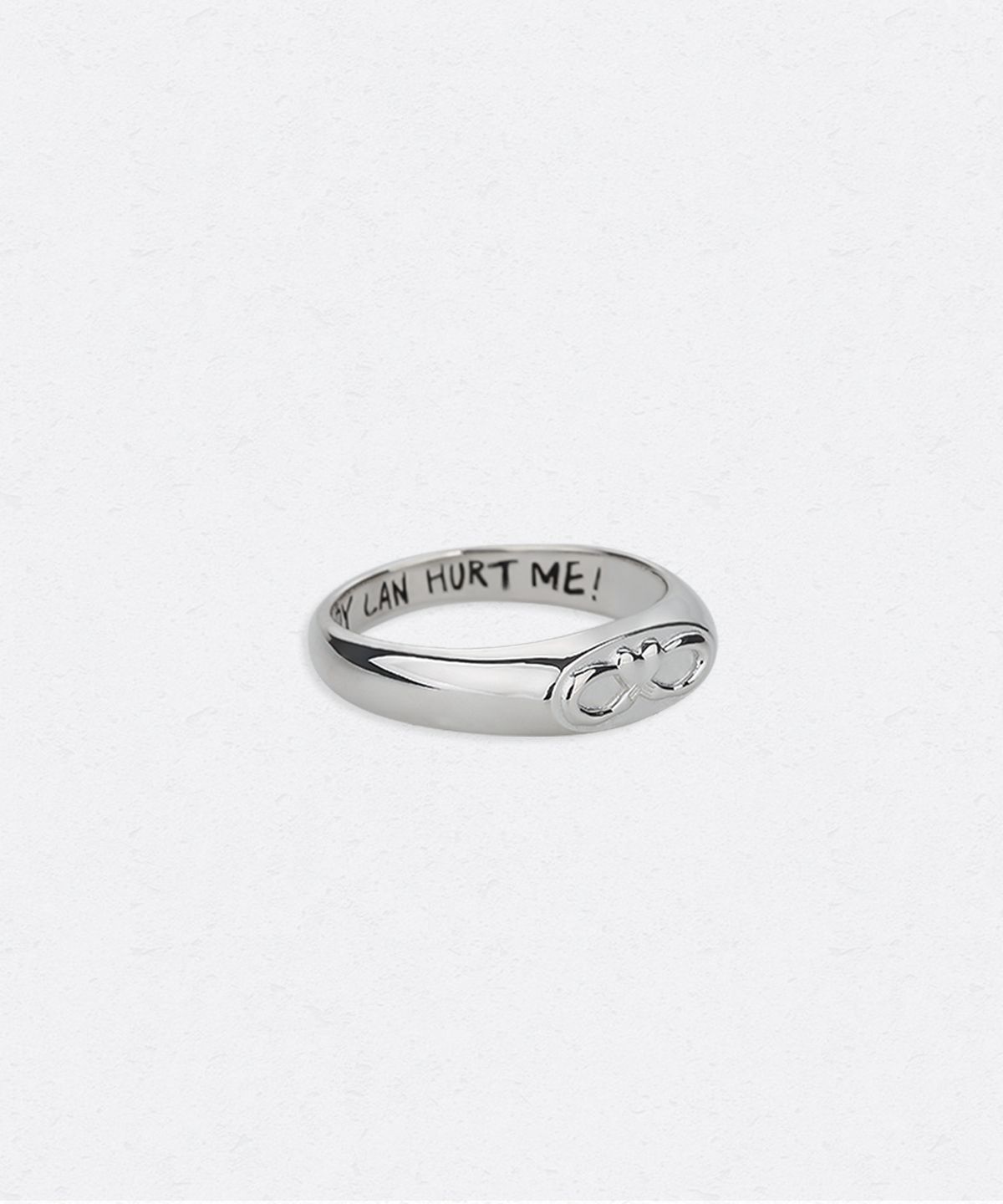 유네(YUNE) Nobody can hate me Ring_[Silver925]