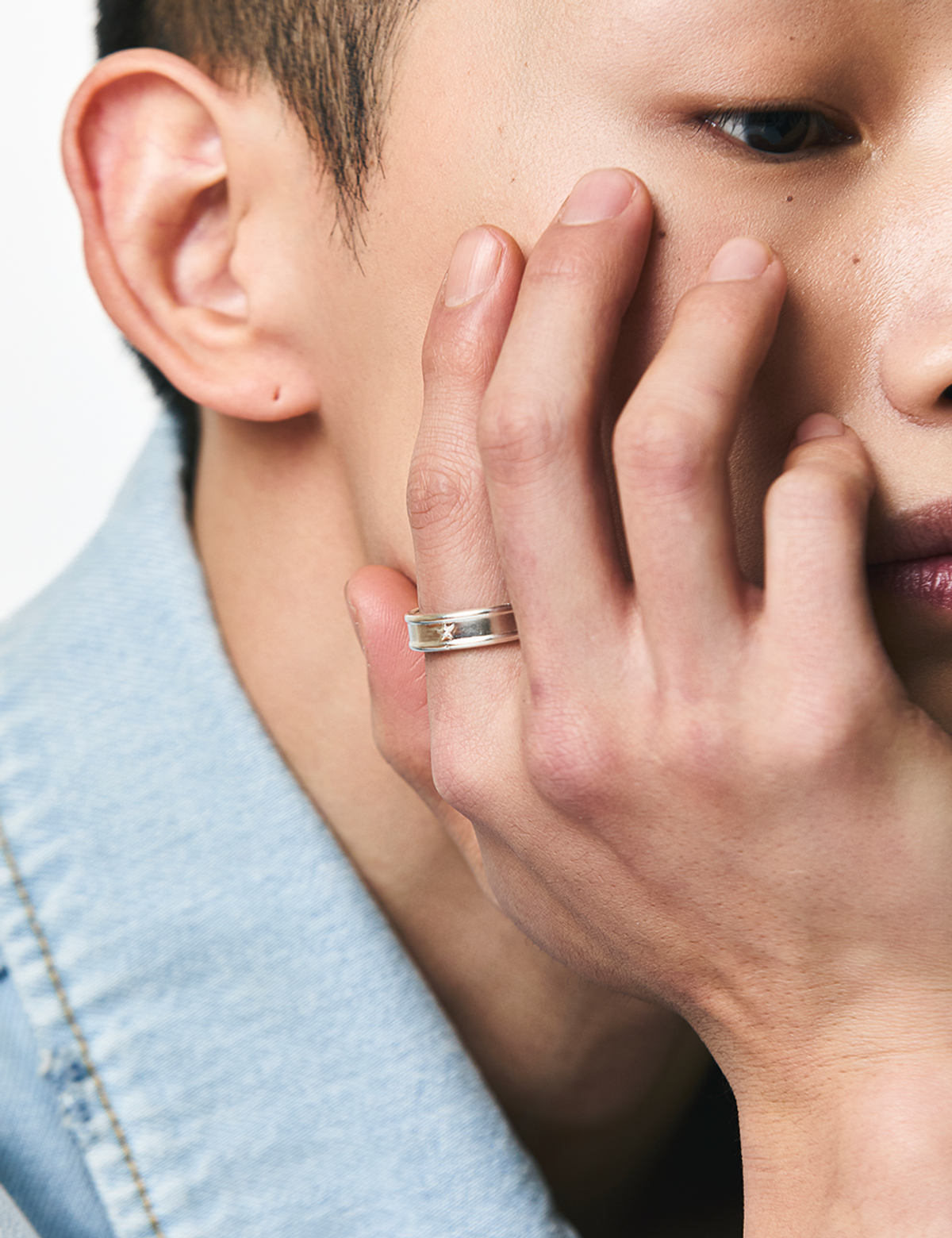 유네(YUNE) Starfish Carved Ring_[Silver925]