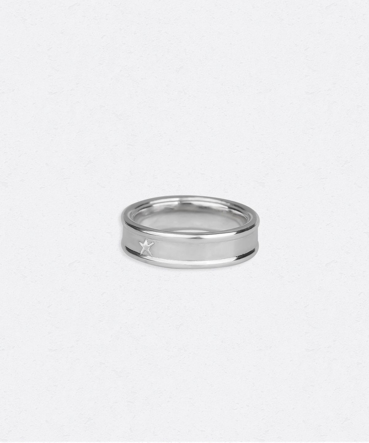 유네(YUNE) Starfish Carved Ring_[Silver925]