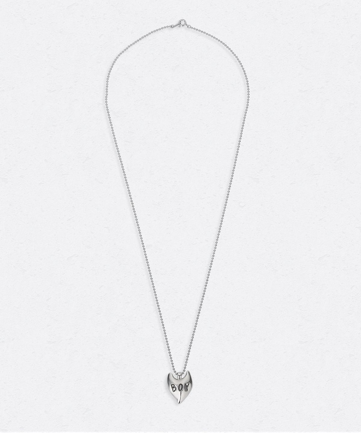 유네(YUNE) BOY Rebel Heart Necklace_[Silver925]