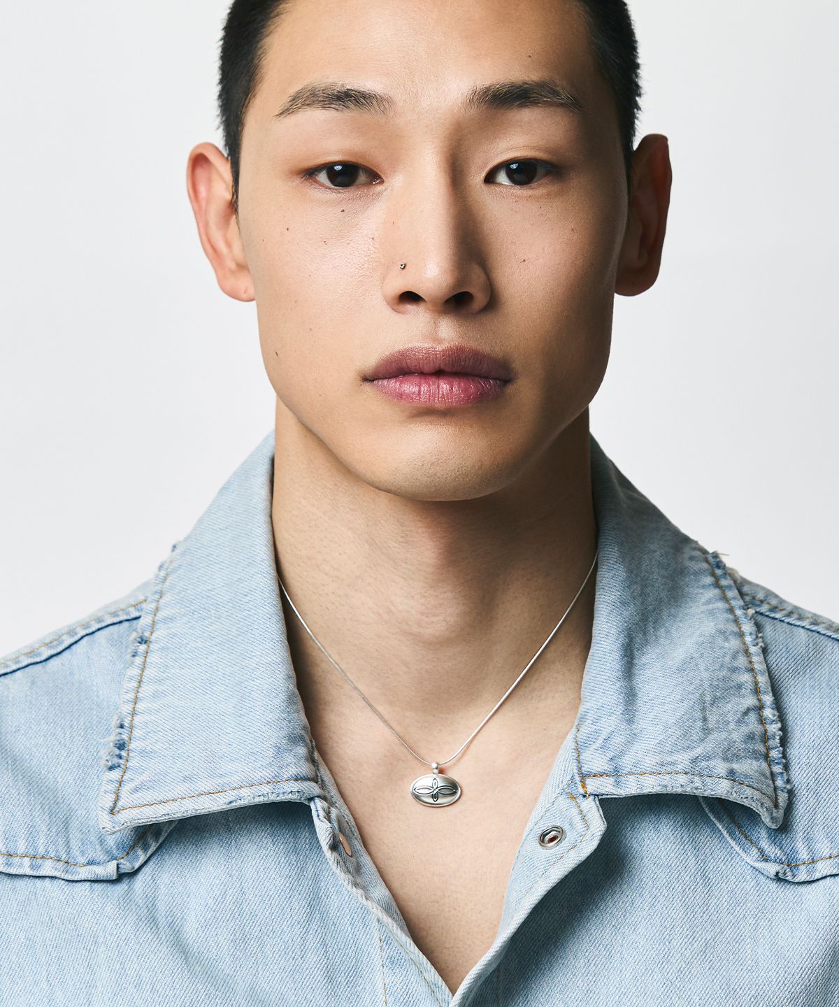 유네(YUNE) Heritage Flower Necklace_[Silver925]