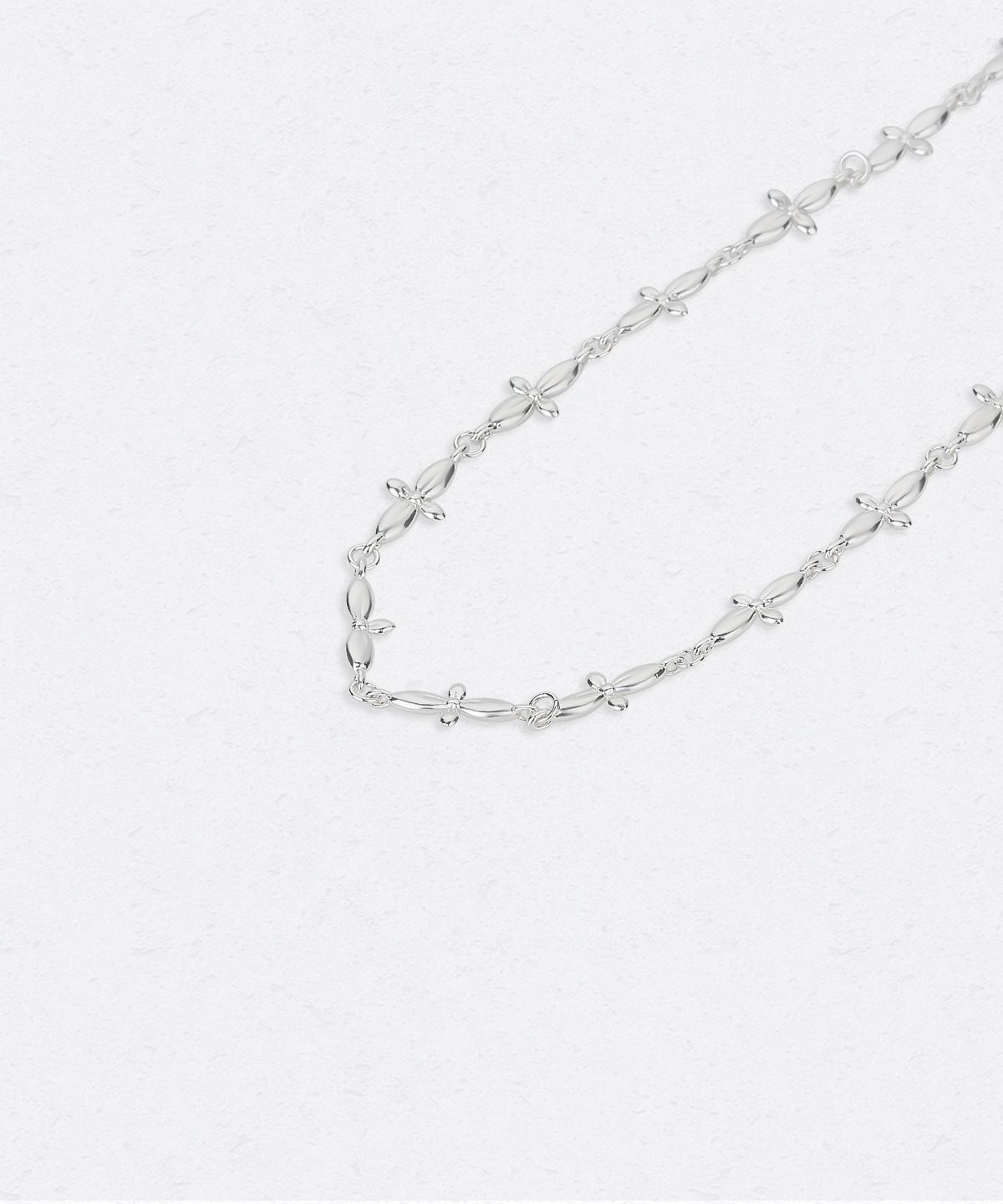 유네(YUNE) Bloom Chain Necklace_[Silver925]