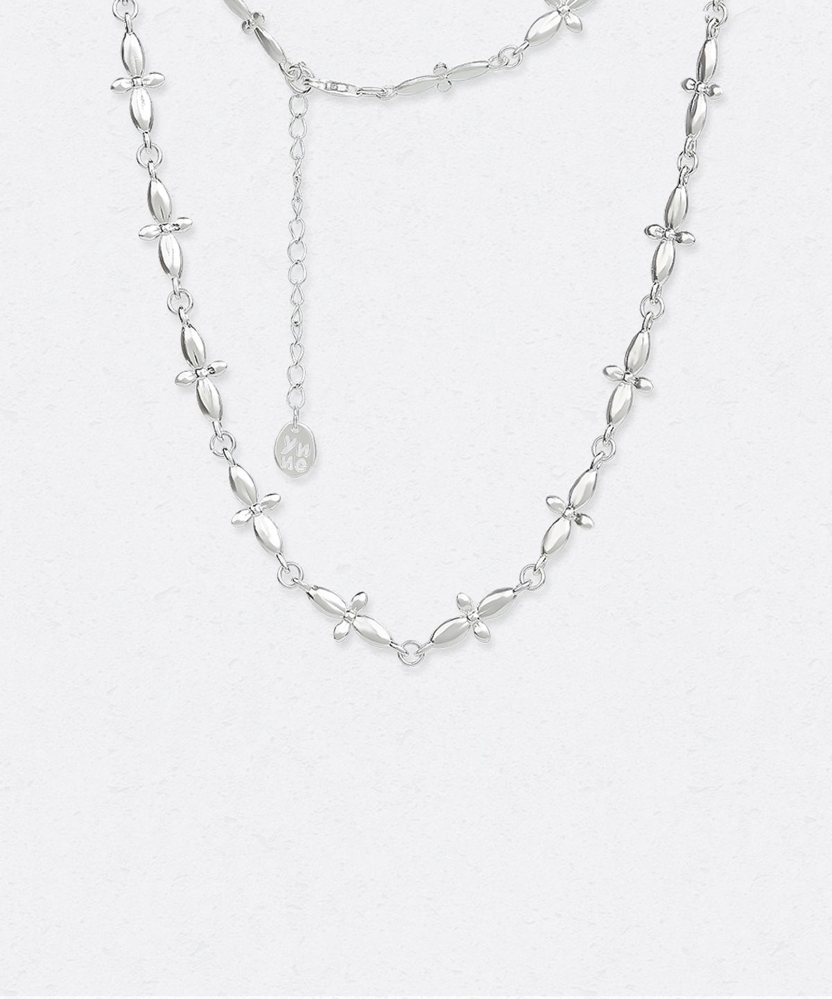 유네(YUNE) Bloom Chain Necklace_[Silver925]
