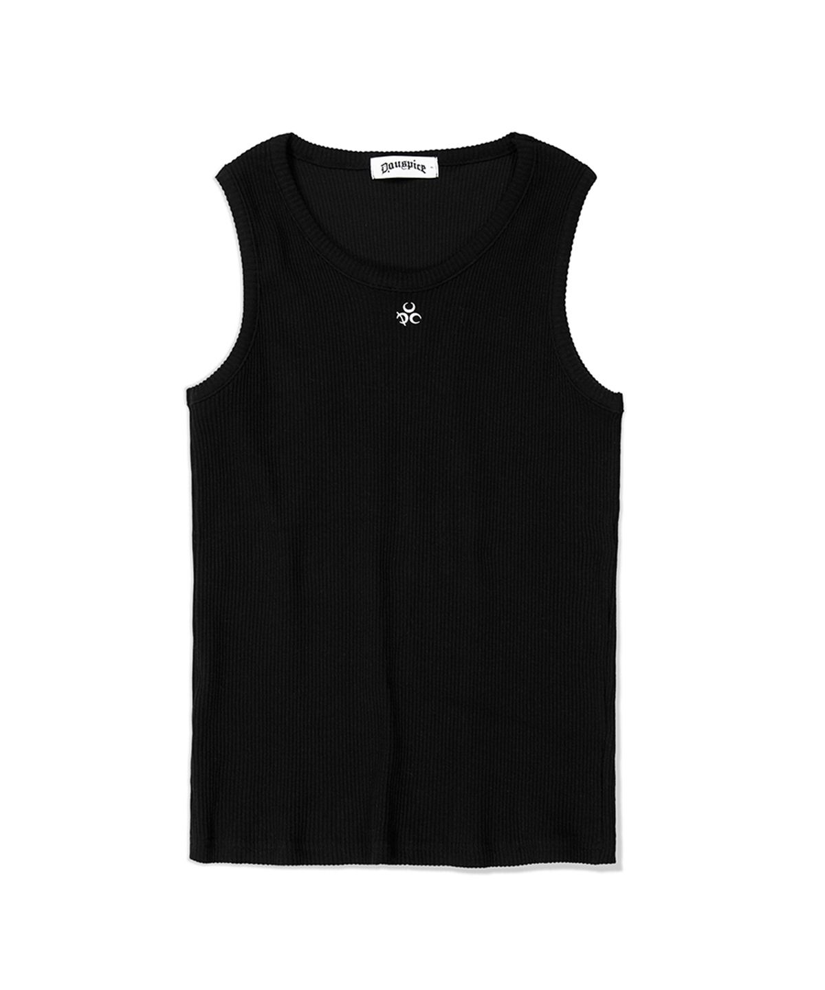 디오스피스(DAUSPICE) (DUC) Symbol Sleeveless Black