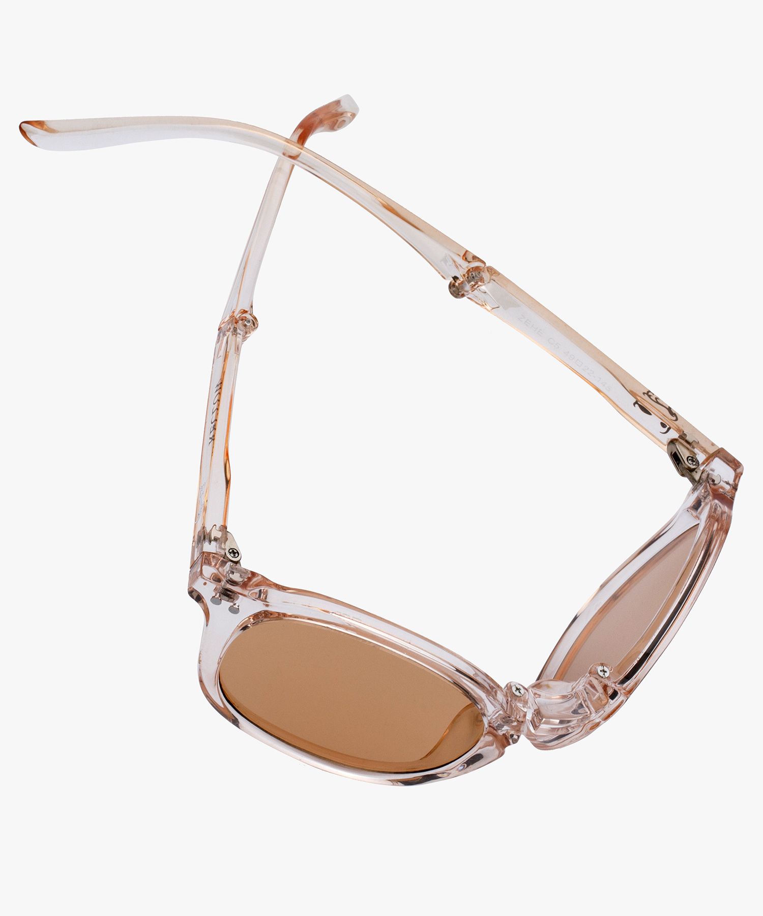 MUSINSA | RECLOW RC ZEHE SUNGLASS PEACH