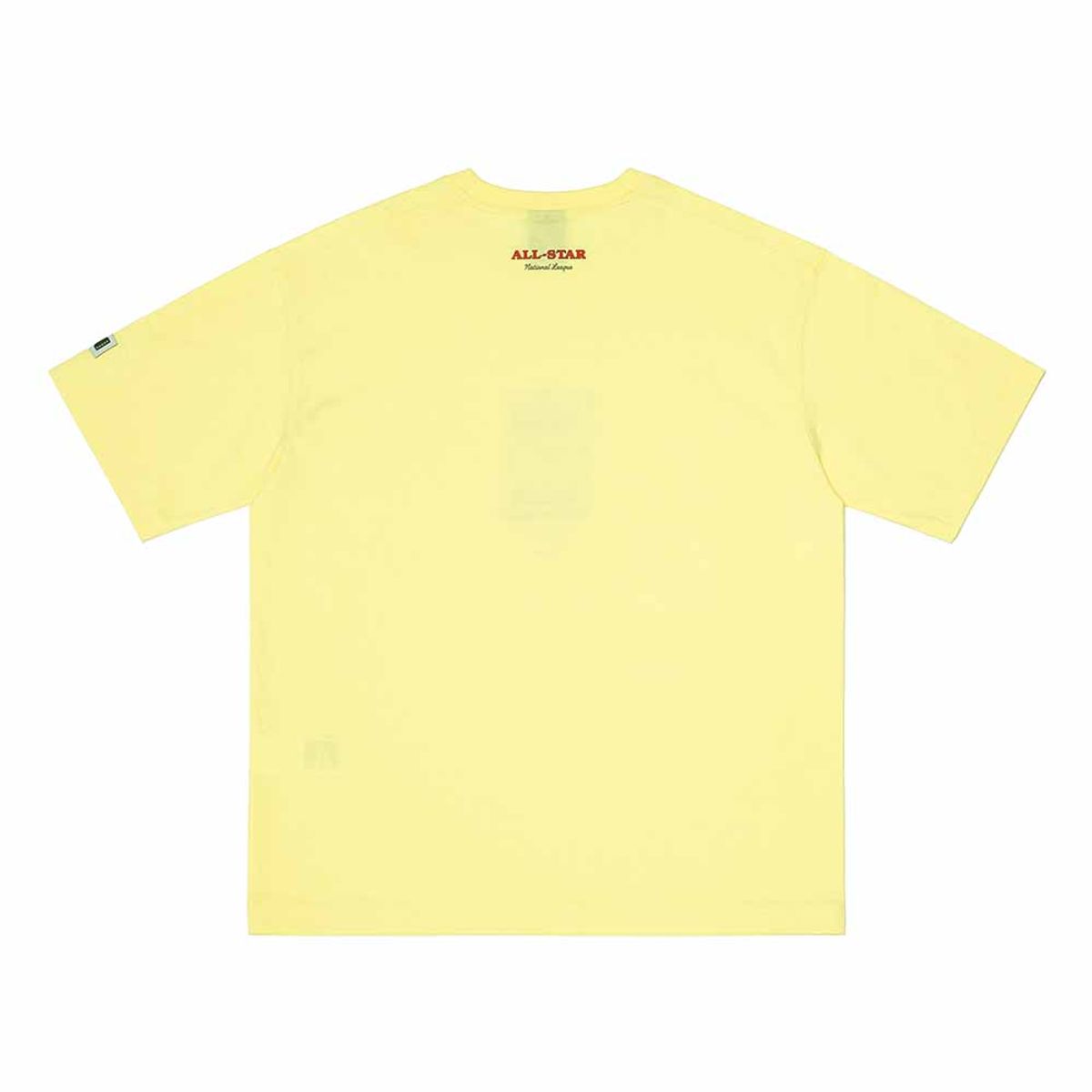 코닥(KODAK) 필름 슬라이드 에어로쿨 반팔티셔츠 YELLOW