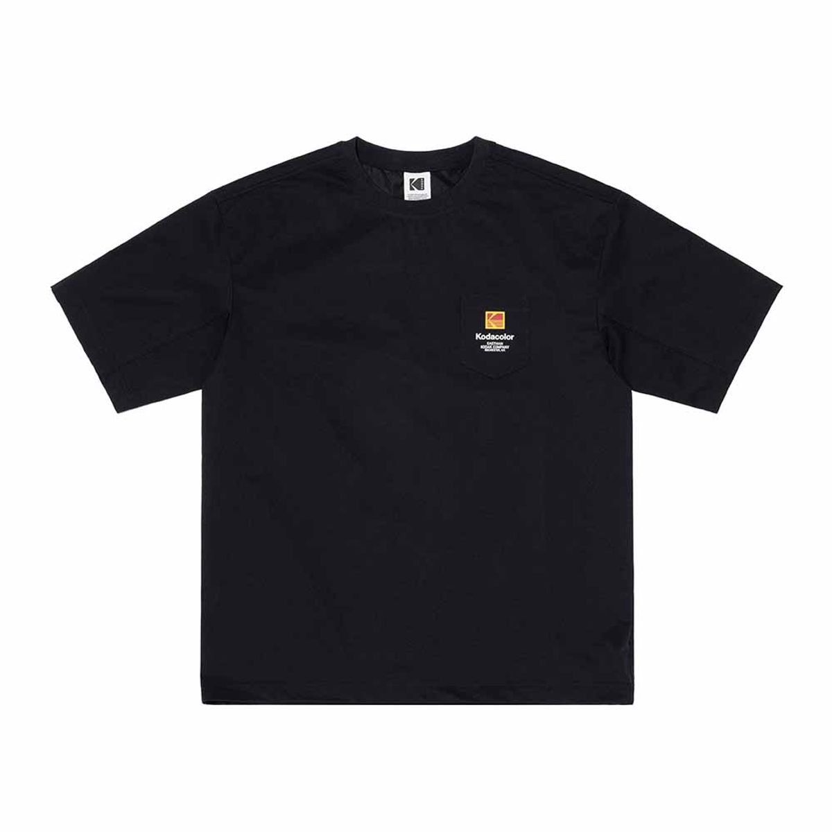 코닥(KODAK) 스테디움 소로나 반팔 티셔츠 BLACK