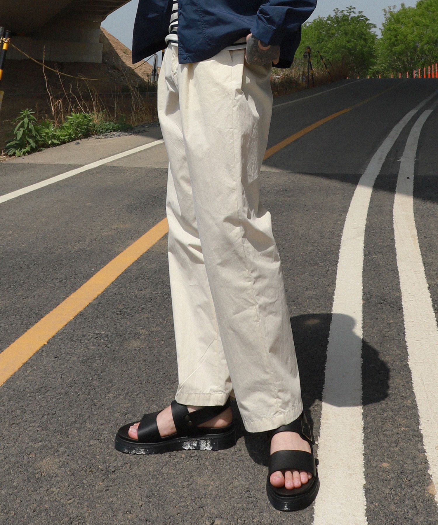 MUSINSA | PASCOROZEN MS6395 Lake Strap Sandals
