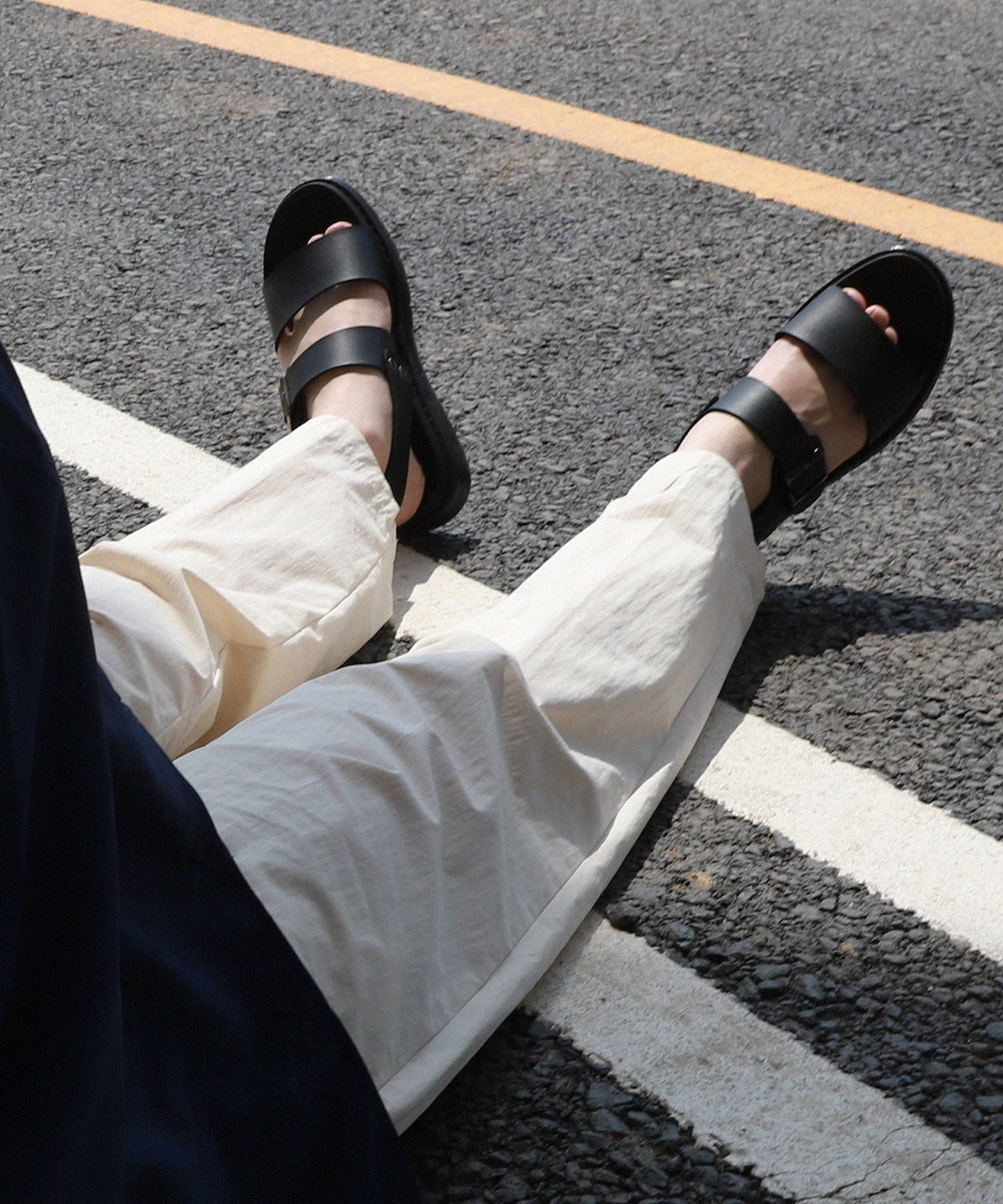 MUSINSA | PASCOROZEN MS6395 Lake Strap Sandals