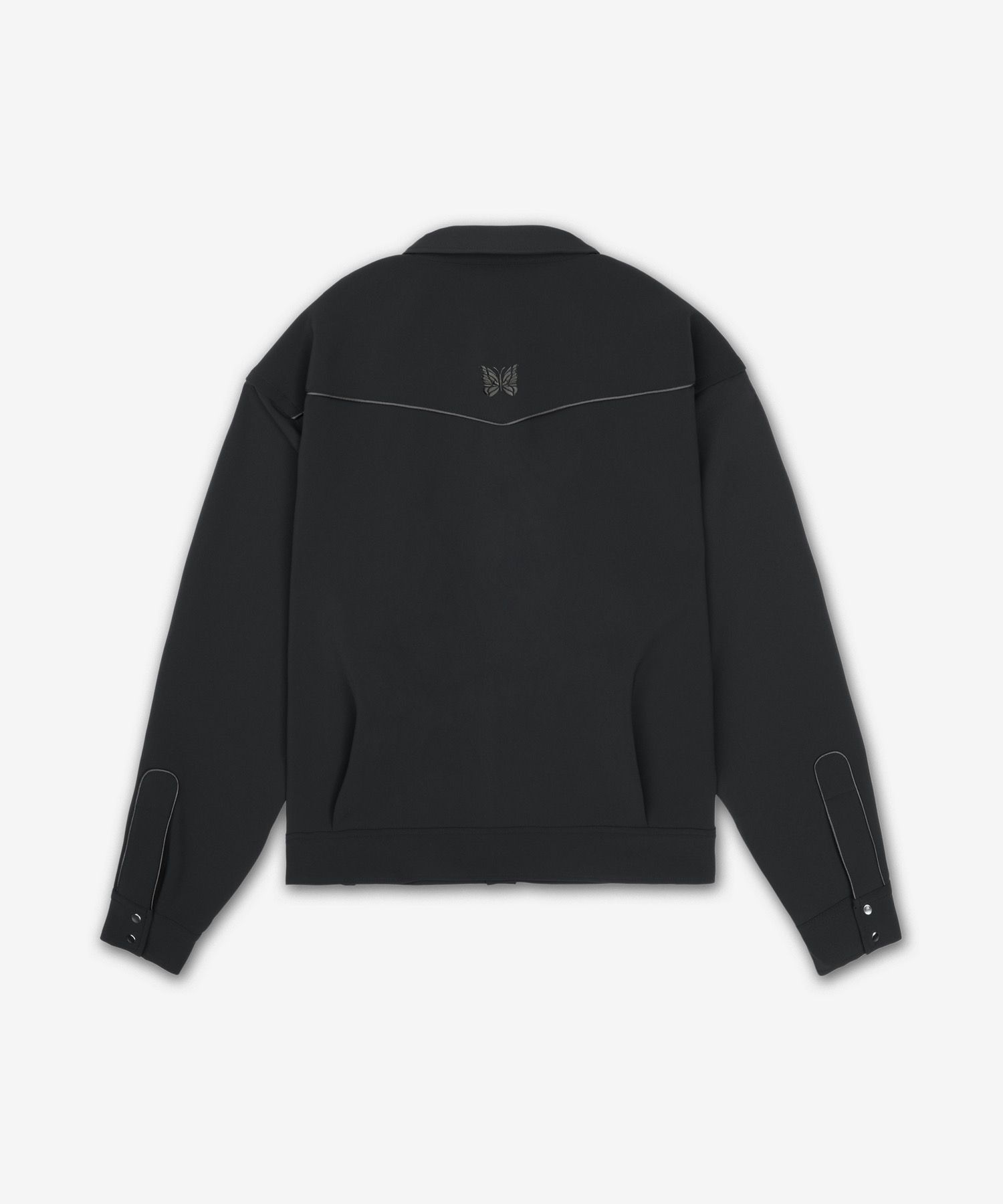 【美品】Needles ブラック カウボーイジャケット MUSINSA公式 | NEEDLES パイピングカウボーイジャケット - ブラック