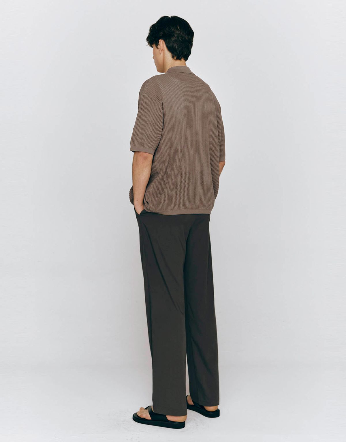 컨셉원(CONCEPTS1ONE) 크로쉐 반팔 가디건 10055533/055533 [2color]