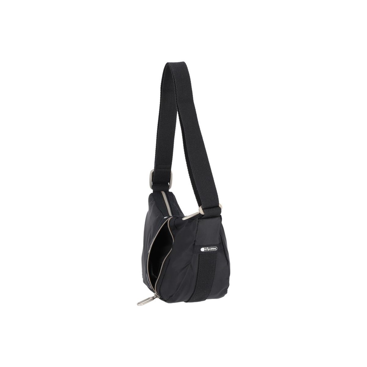 레스포색(LESPORTSAC) 트루 블랙 C 에센셜 미니 슬링백 [1018.C363]