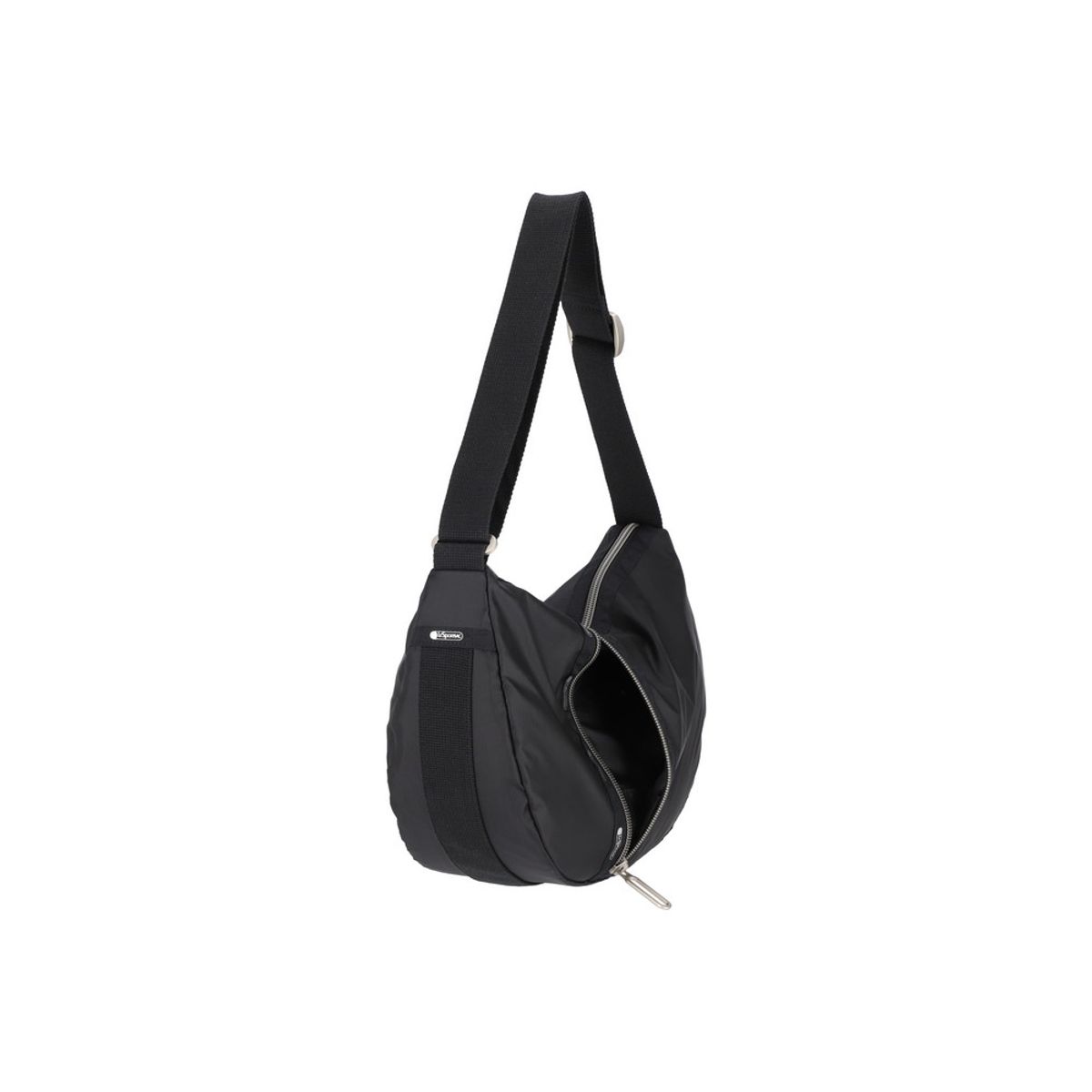 레스포색(LESPORTSAC) 트루 블랙 C 에센셜 스몰 슬링백 [1585.C363]