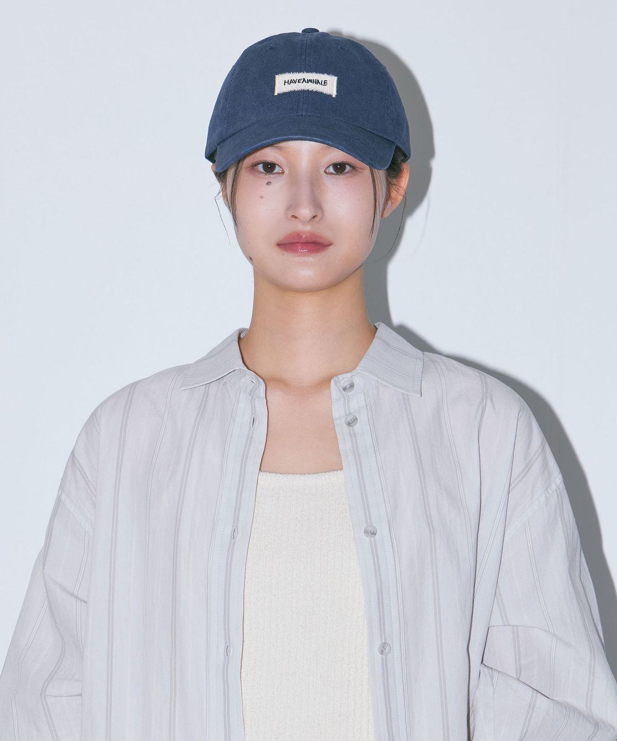 해브어웨일(HAVEAWHALE) haveawhale label cap (NA)