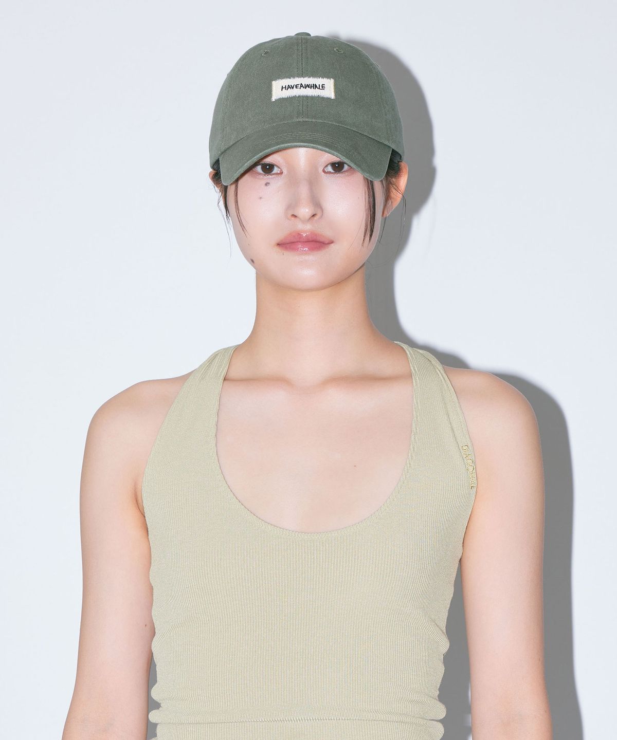 해브어웨일(HAVEAWHALE) haveawhale label cap (KH)