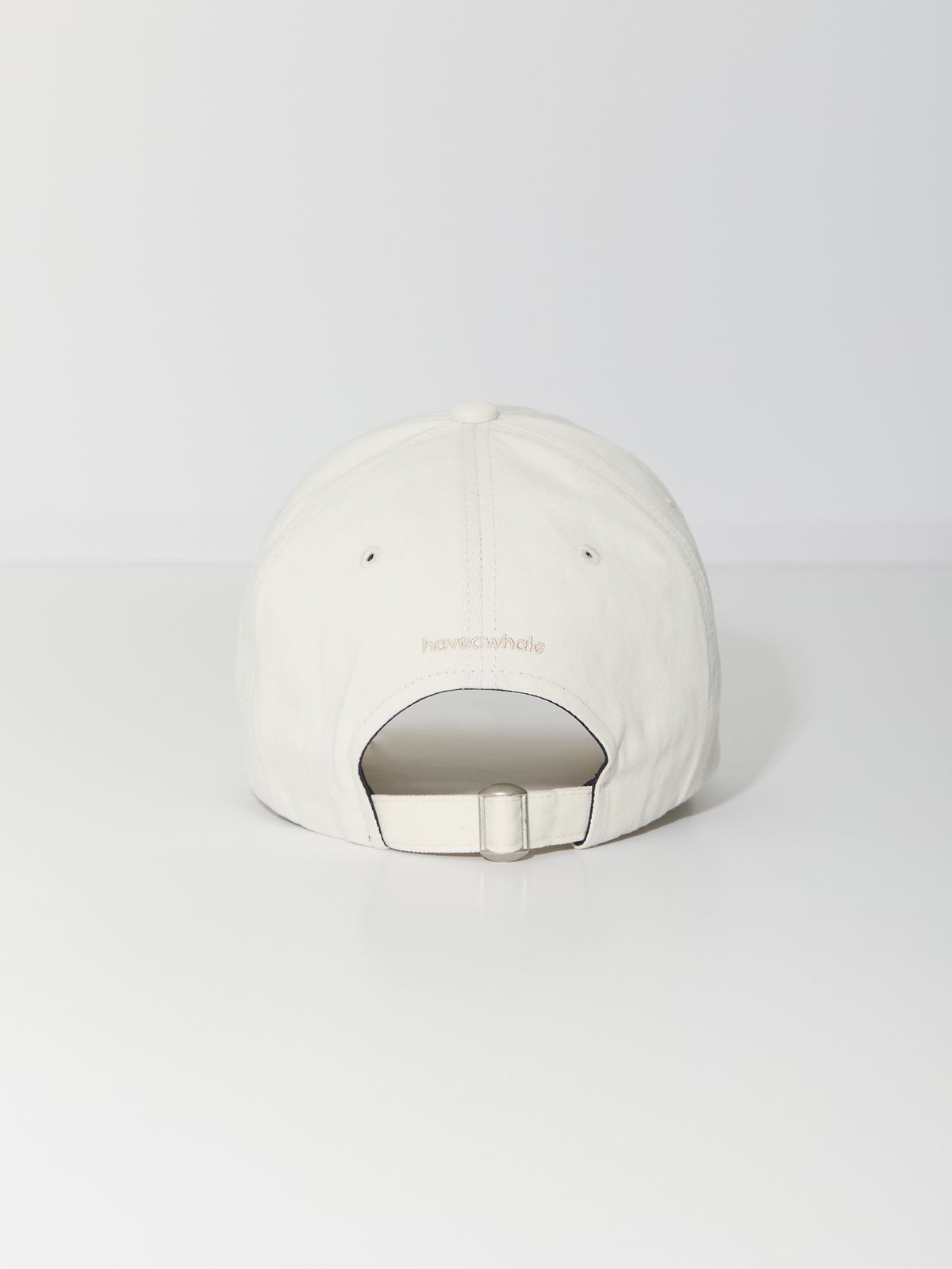 해브어웨일(HAVEAWHALE) h lace applique cap (CR)