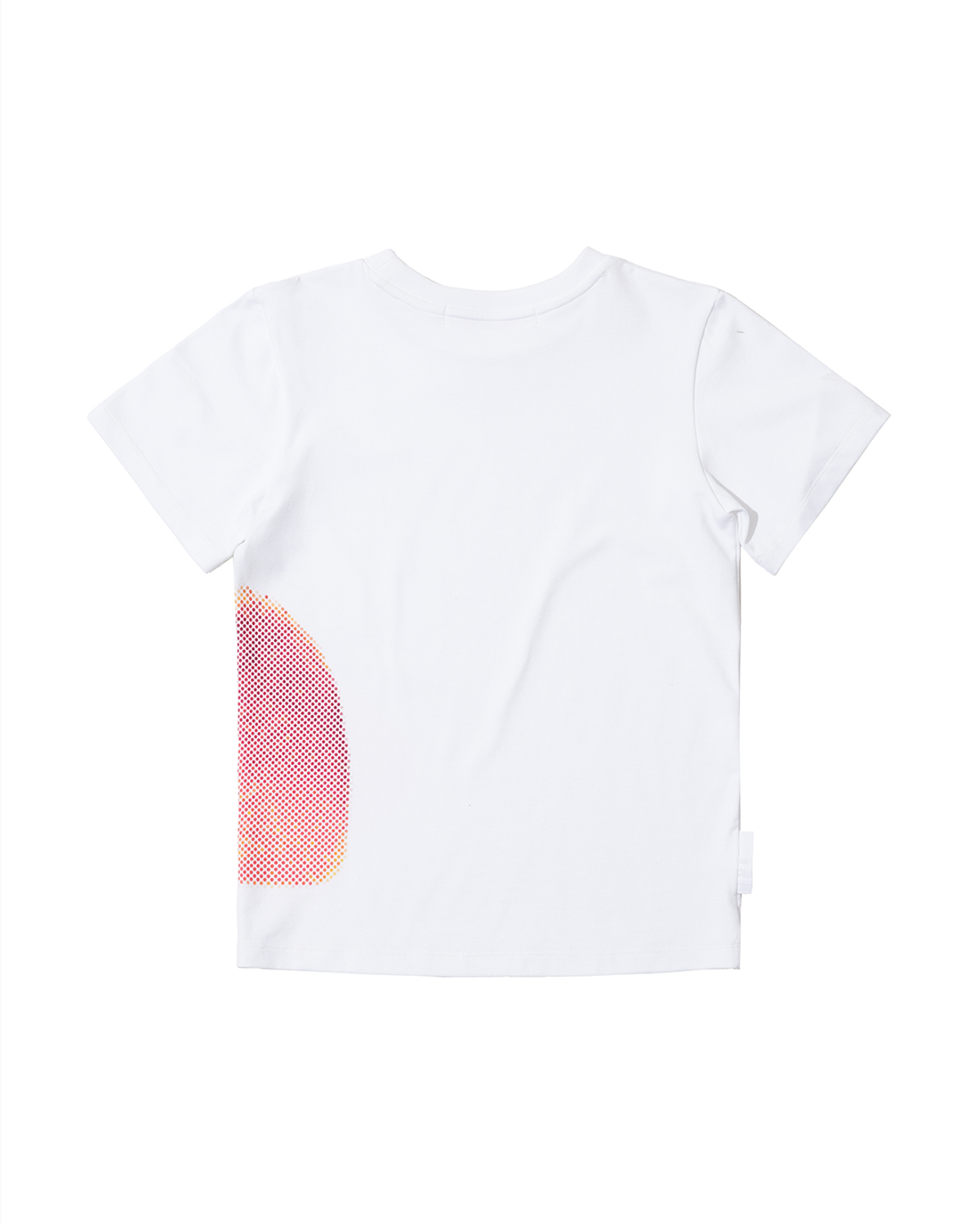 더뮤지엄비지터(THEMUSEUMVISITOR) STRAWBERRY NETWORK T-SHIRT (WHITE)