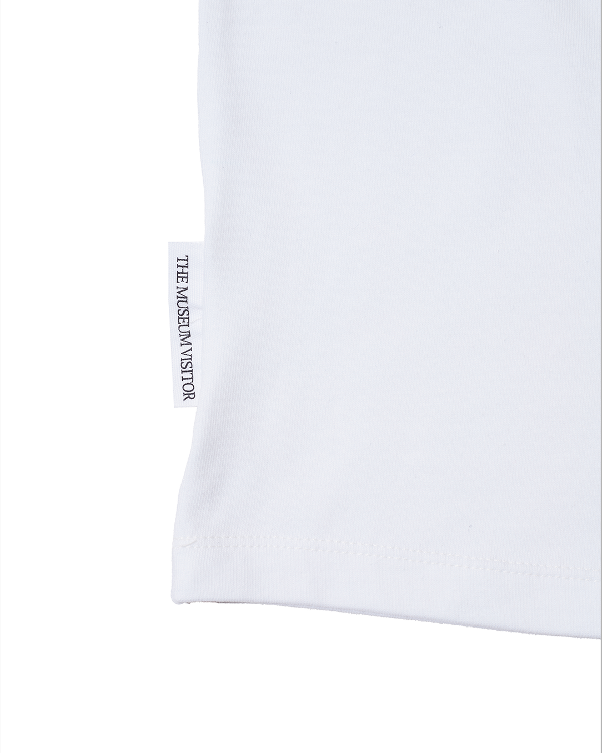 더뮤지엄비지터(THEMUSEUMVISITOR) STRAWBERRY NETWORK T-SHIRT (WHITE)