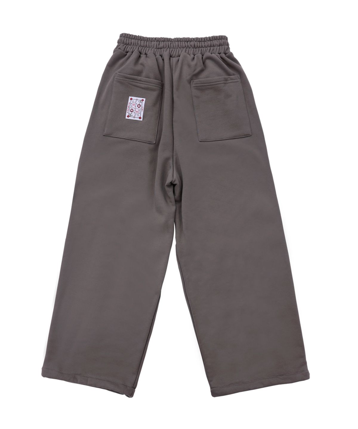 시월107(SIWEOL107) Crochet Sweat Pants (Mocha)
