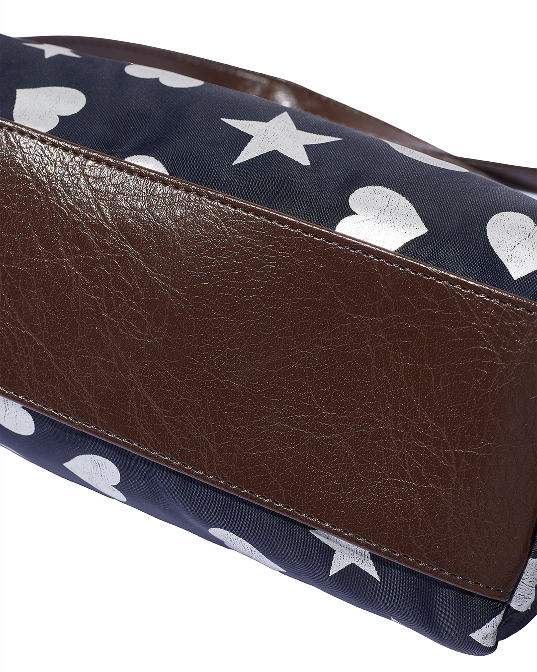 MUSINSA公式 | THEMUSEUMVISITOR HEART STAR CRACK BOSTON BAG