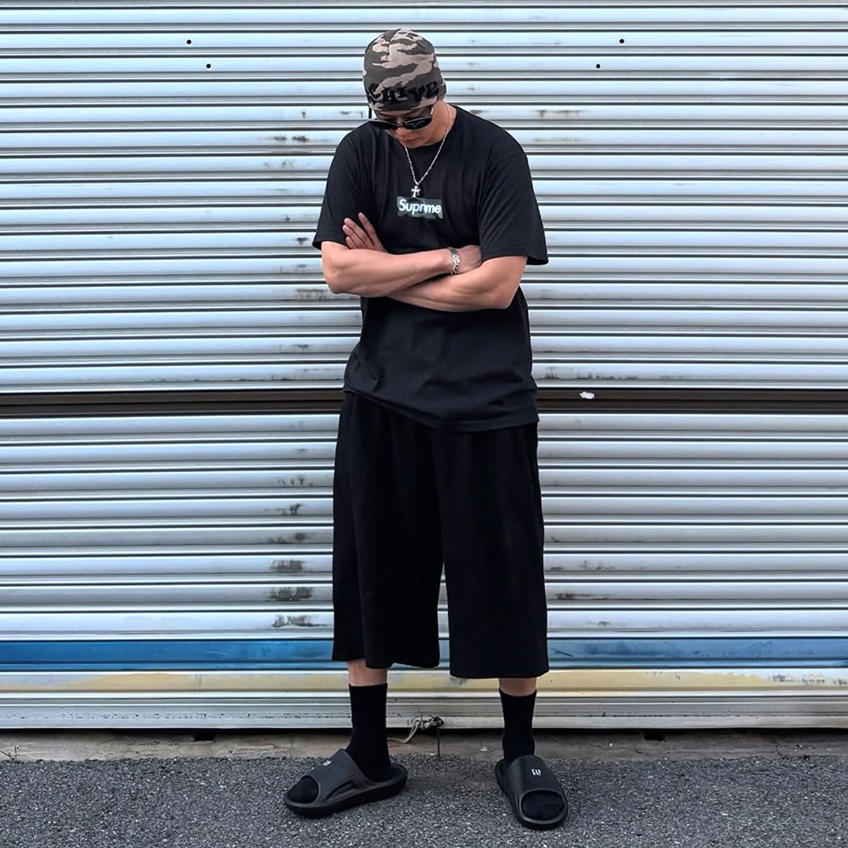갭(GAP) 리드 슬라이드 블랙
