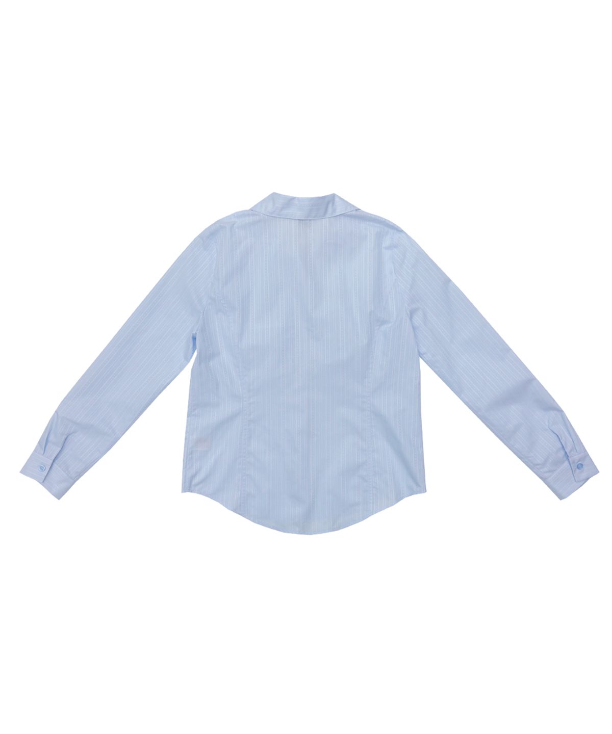 시월107(SIWEOL107) Silky Jacquard Shirt (Skyblue)