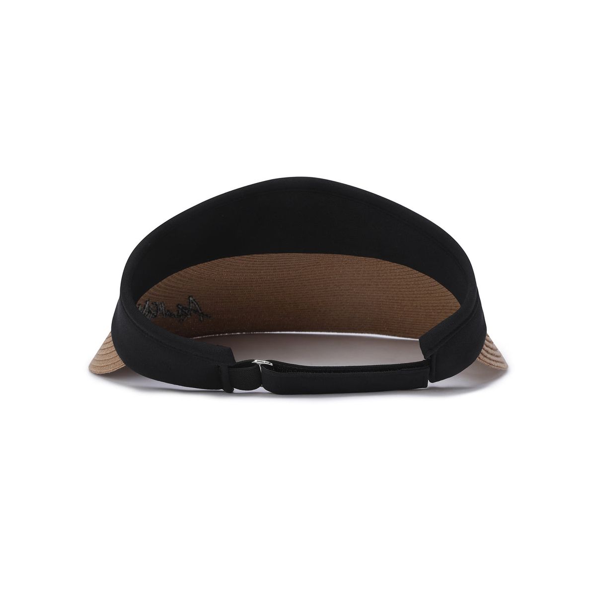 어뉴골프(ANEW GOLF) WOMEN RAFFIA HIGH CROWN VISOR_BE