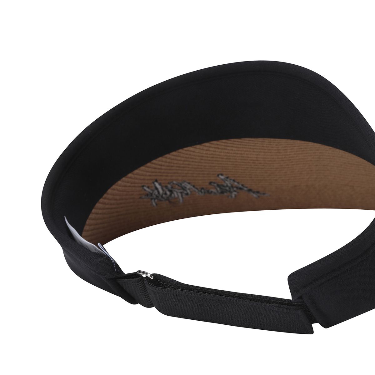 어뉴골프(ANEW GOLF) WOMEN RAFFIA HIGH CROWN VISOR_BE